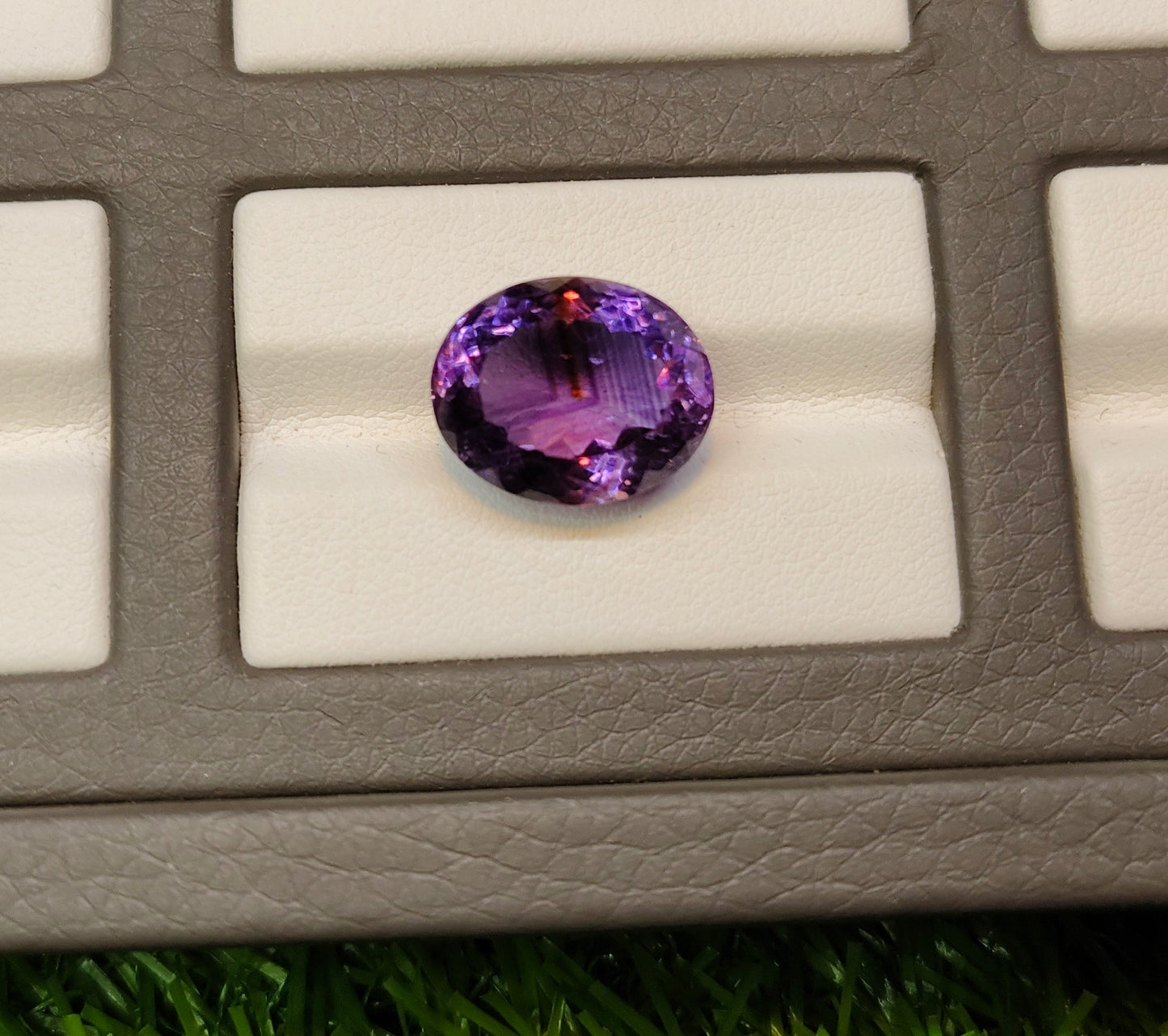 Natural Premium Quality Amethyst With Lab Certificate