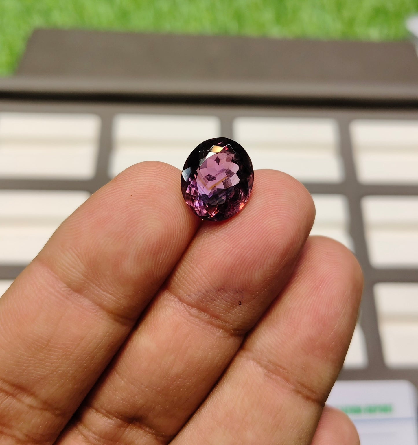 Natural Premium Quality Amethyst With Lab Certificate