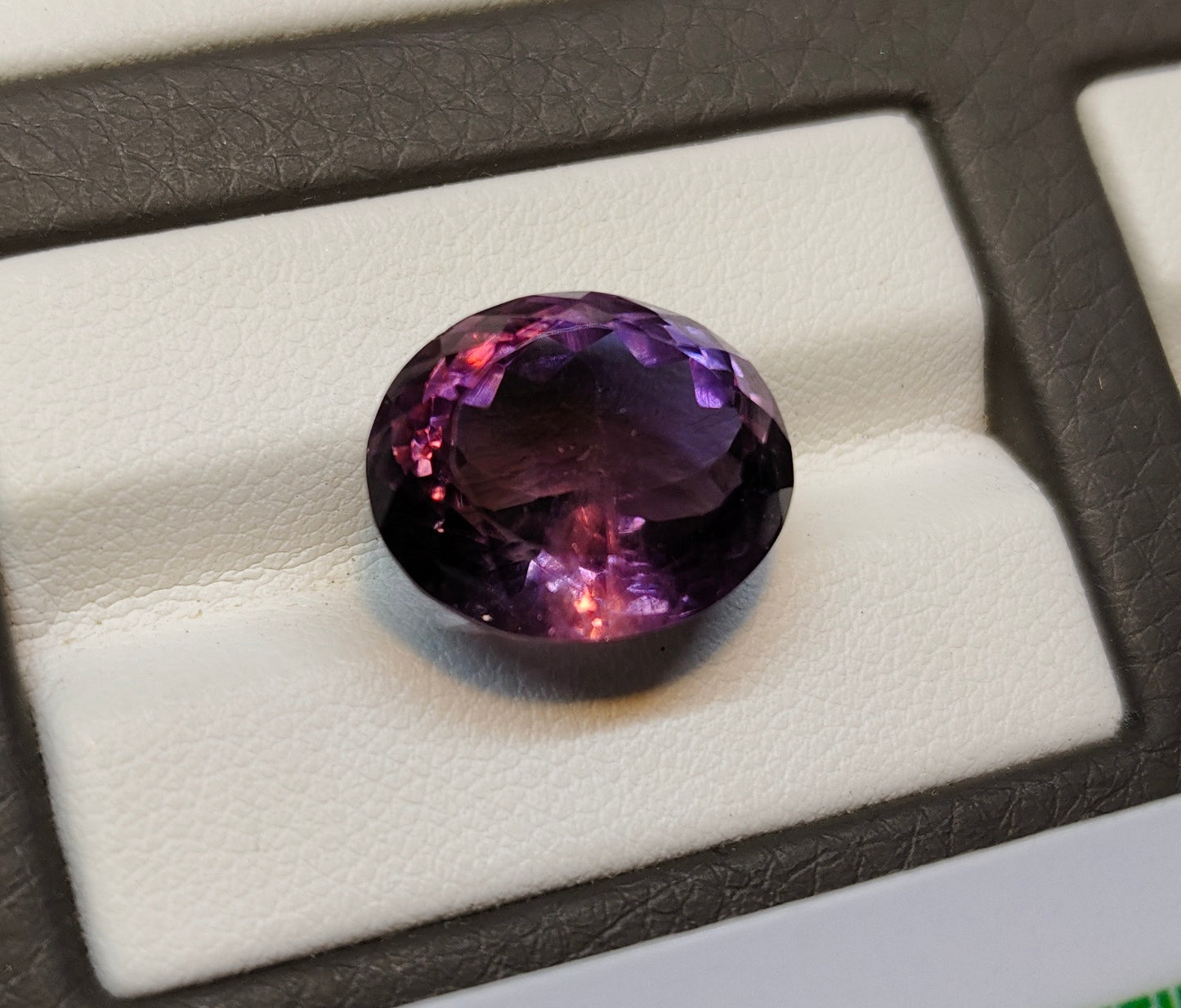 Natural Premium Quality Amethyst With Lab Certificate