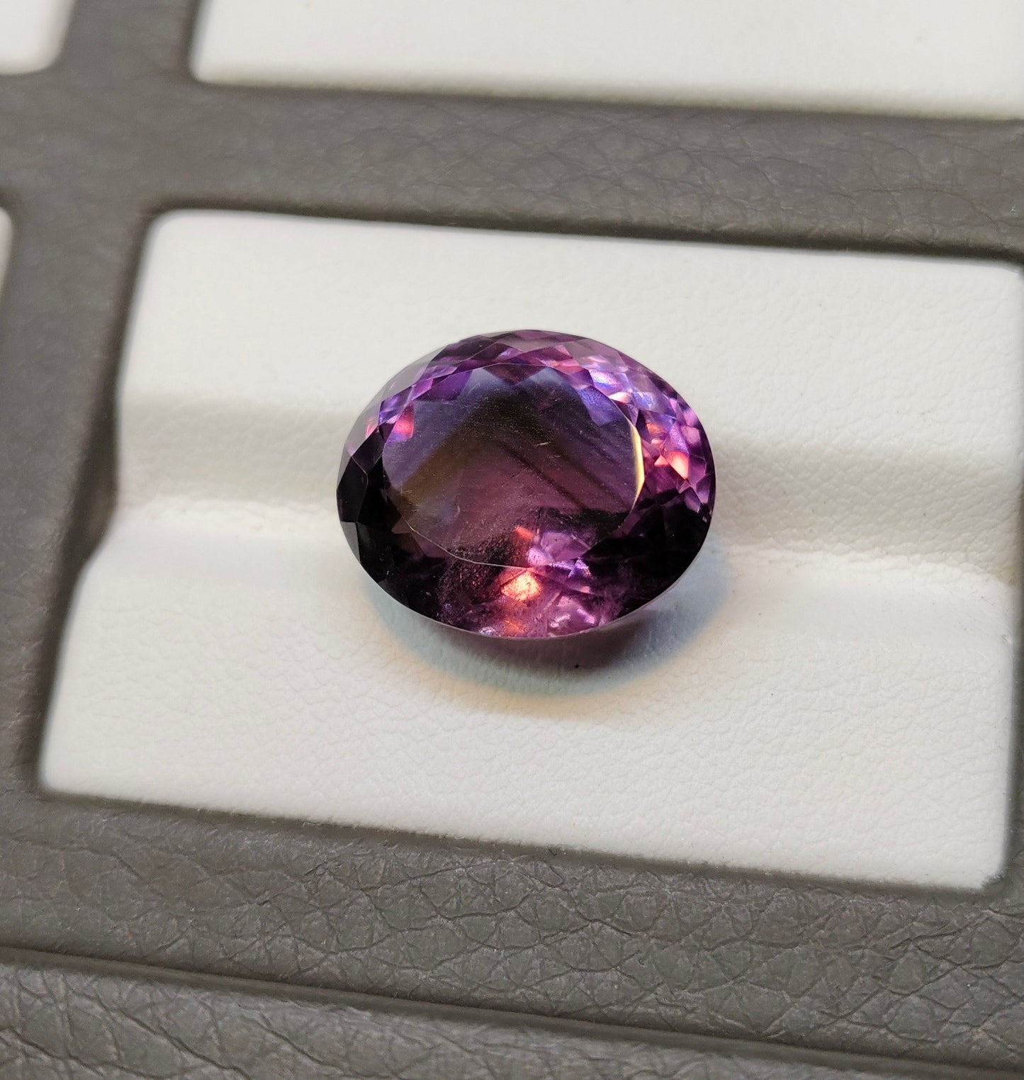 Natural Premium Quality Amethyst With Lab Certificate