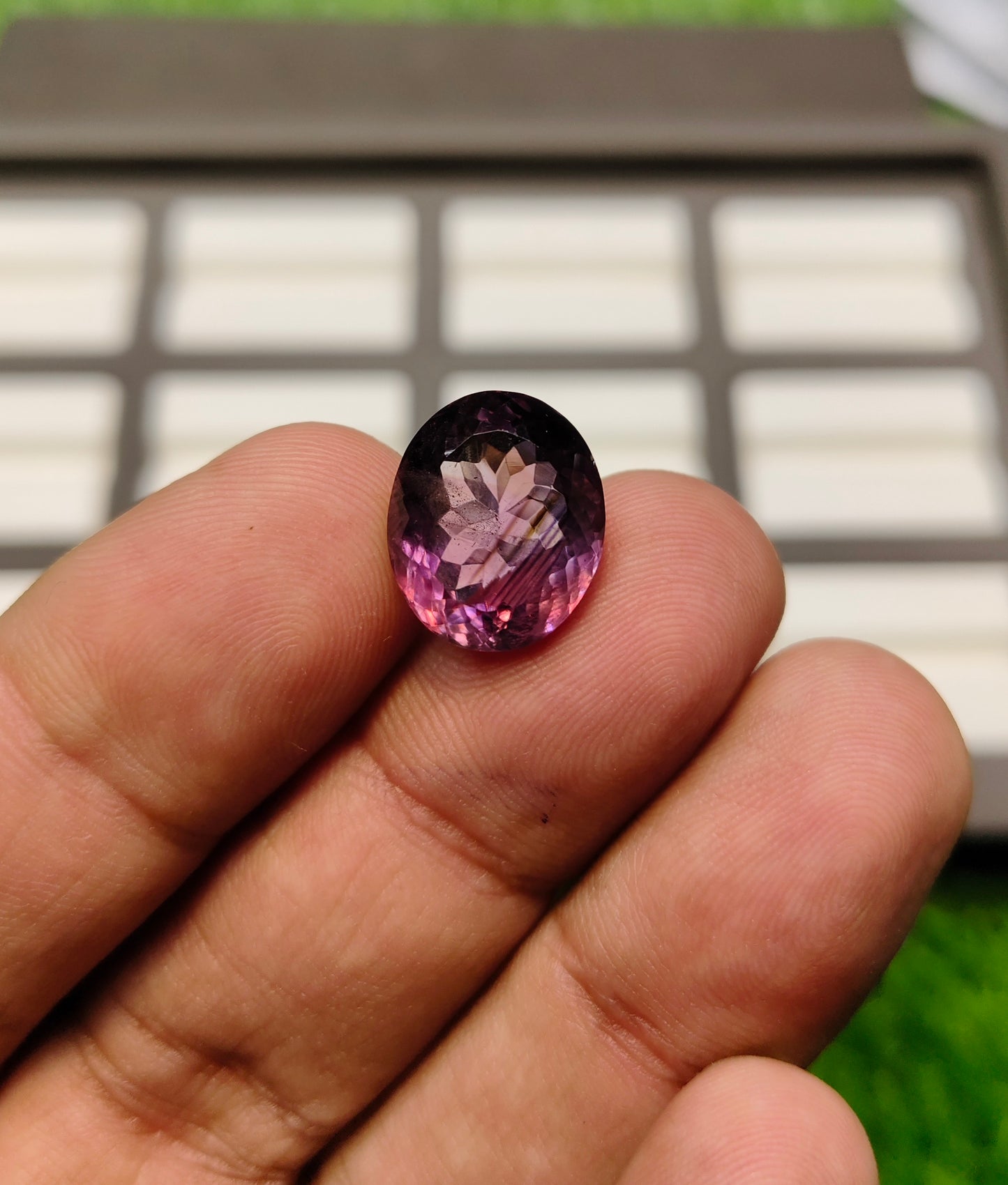 Natural Premium Quality Amethyst With Lab Certificate