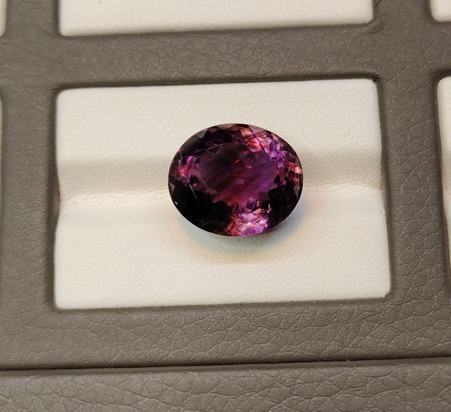 Natural Premium Quality Amethyst With Lab Certificate