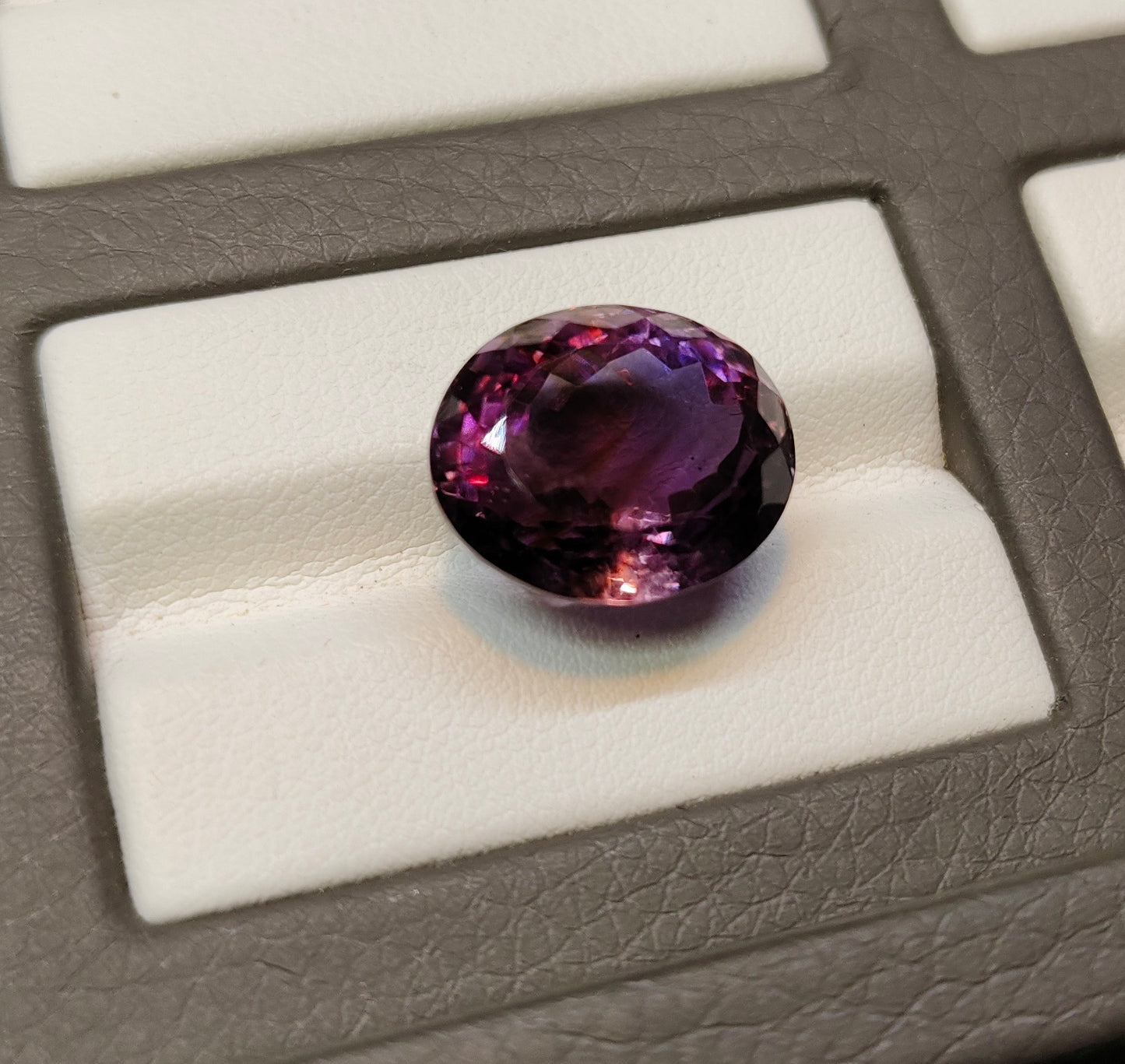 Natural Premium Quality Amethyst With Lab Certificate