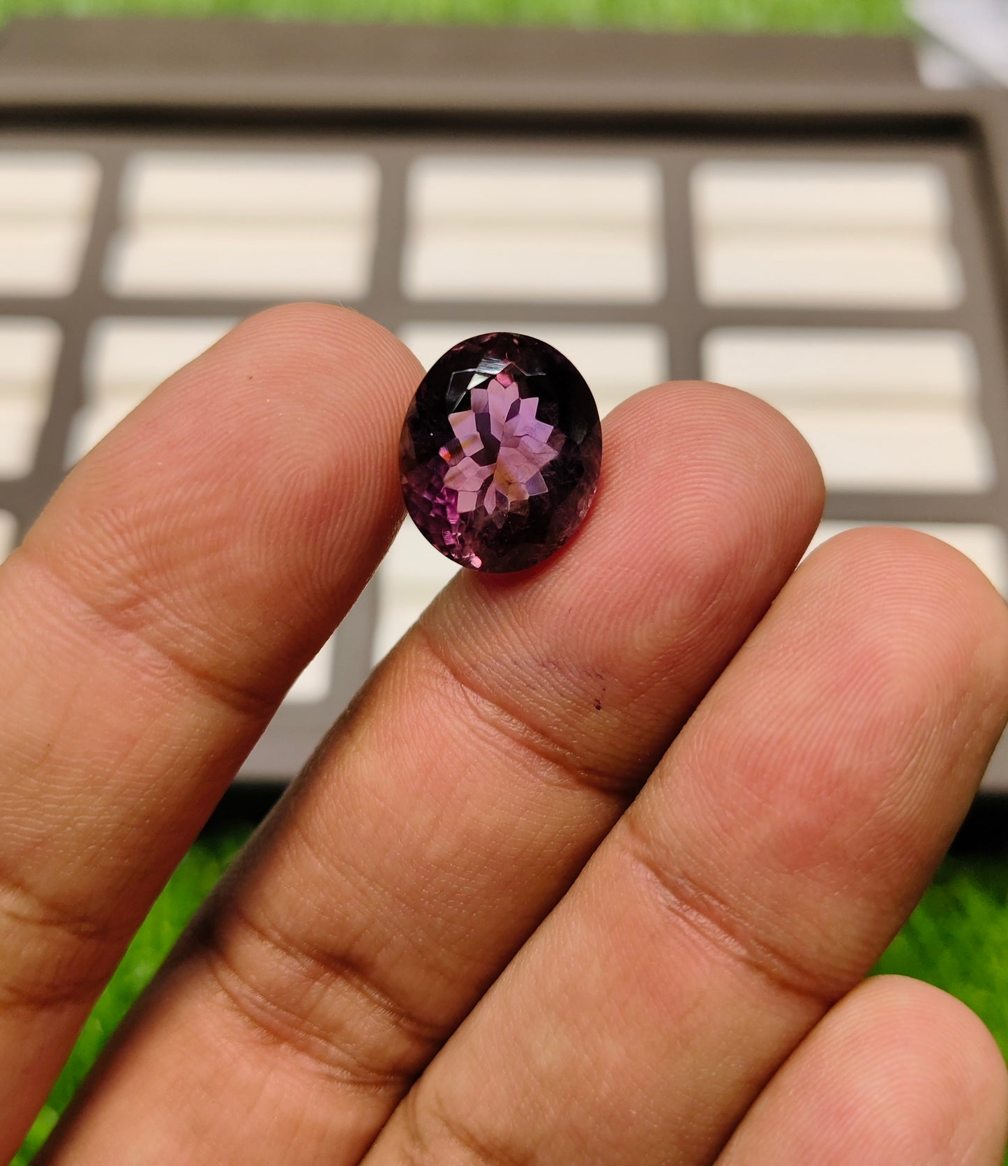 Natural Premium Quality Amethyst With Lab Certificate