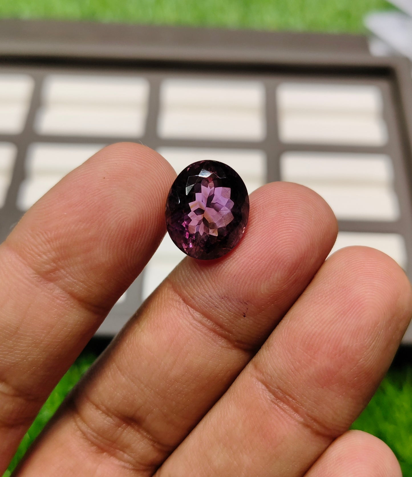 Natural Premium Quality Amethyst With Lab Certificate