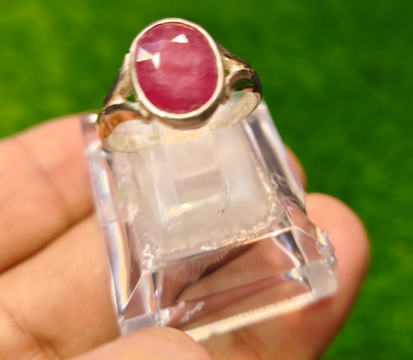 Natural Ruby Ring