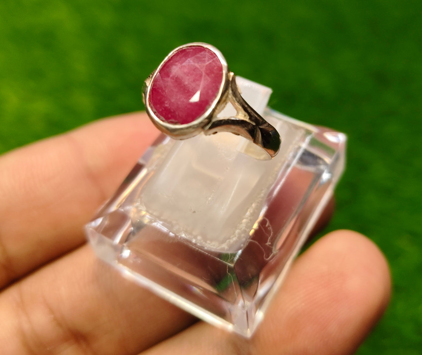 Natural Ruby Ring