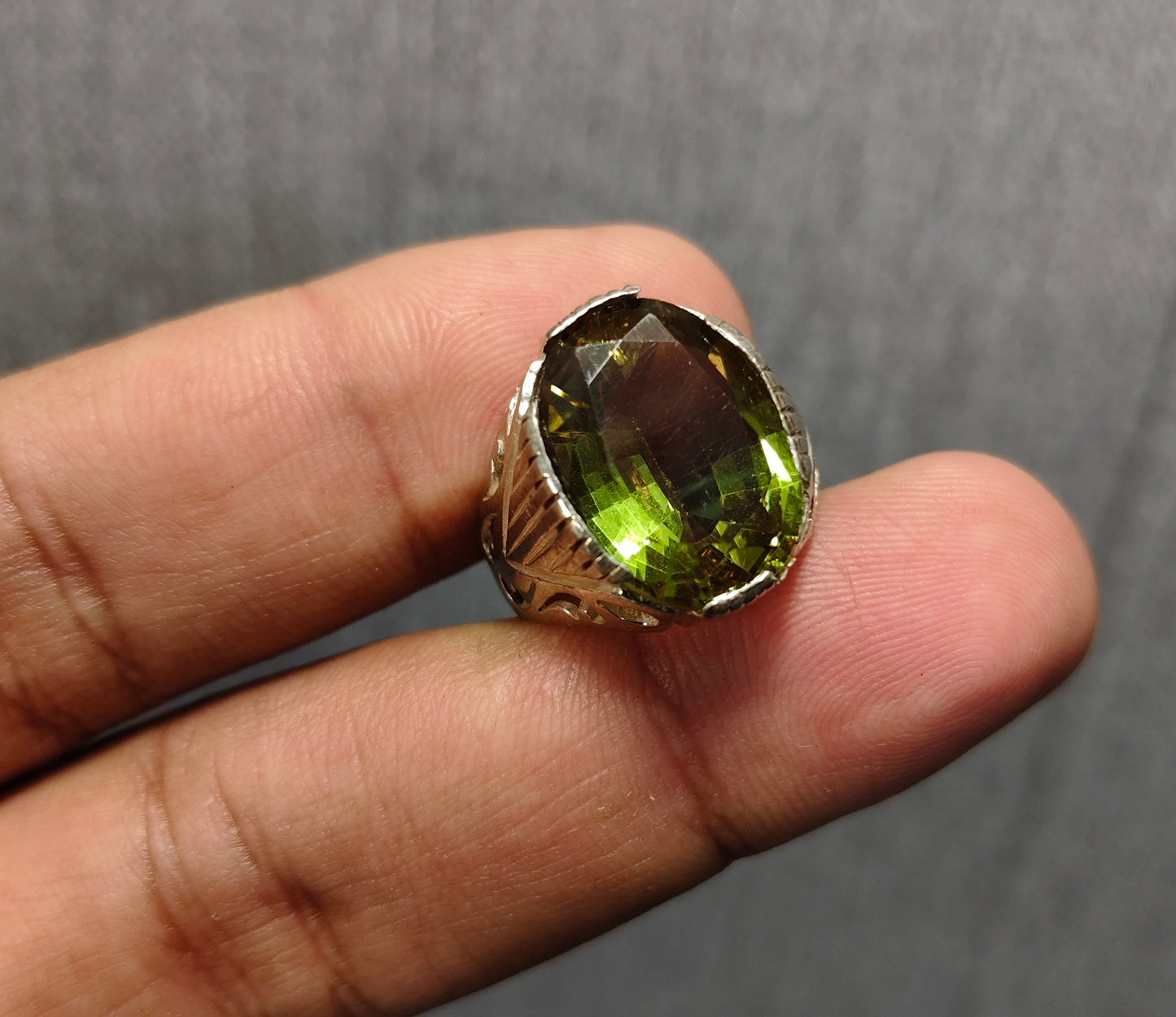 Natural Color Changing Ring