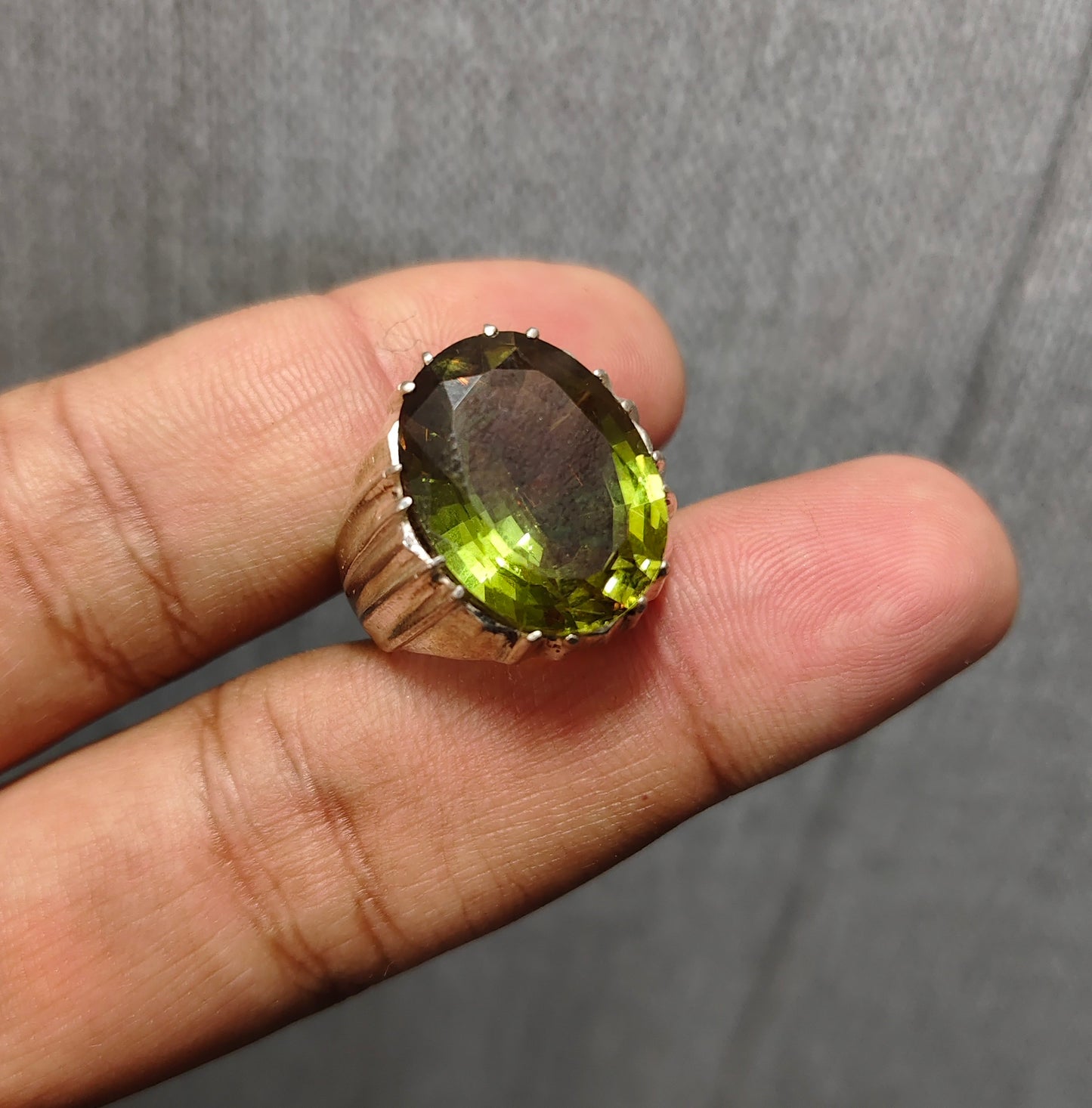 Natural Color Changing Ring