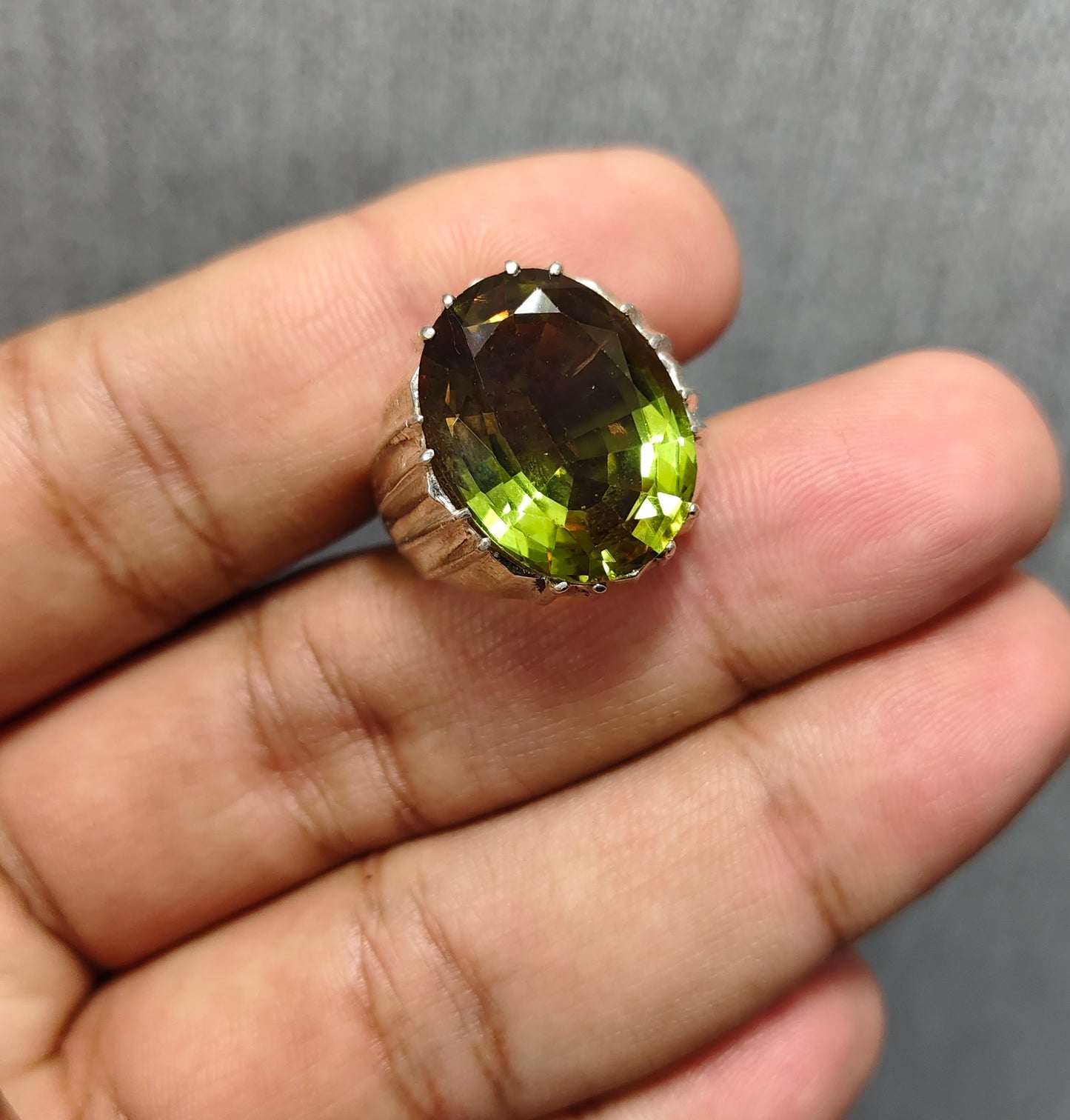 Natural Color Changing Ring