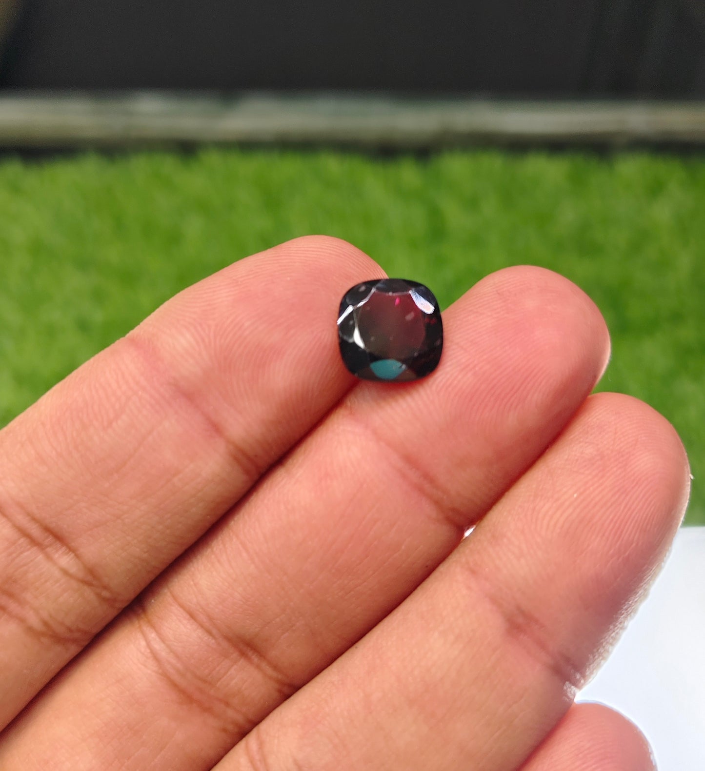 Natural Garnet With Lab Certificate