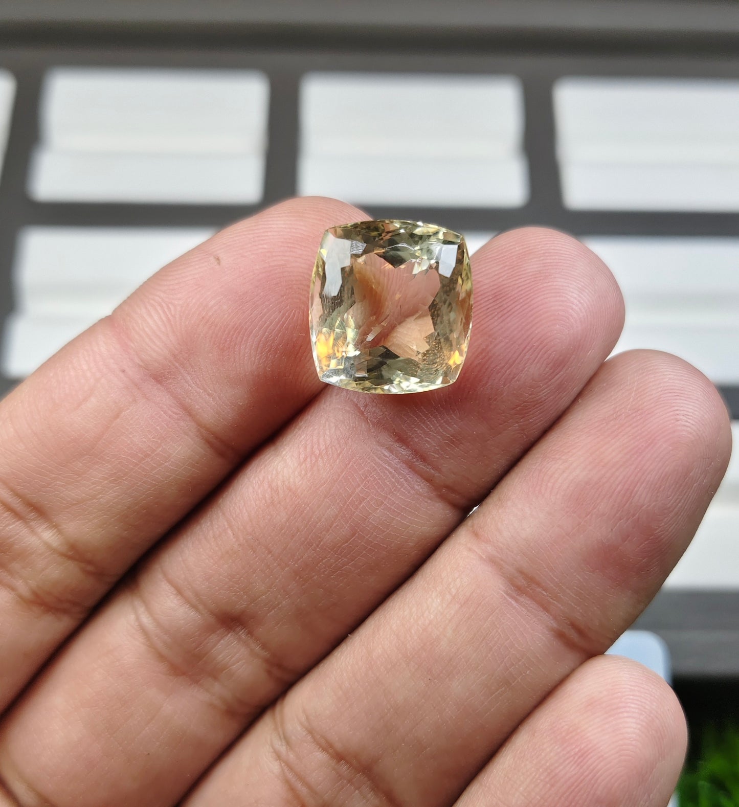 Natural Citrine With Lab Certificate