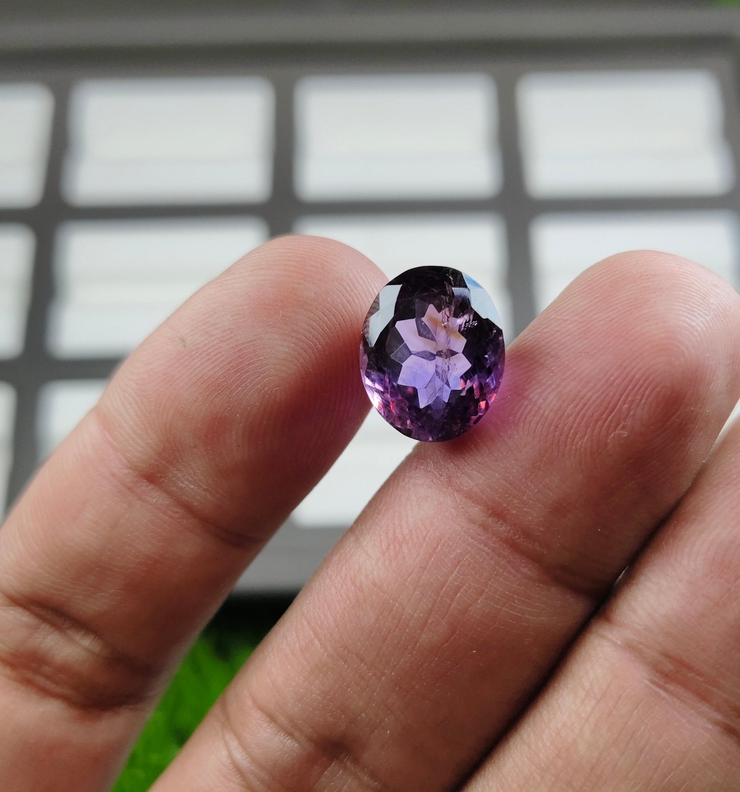 Natural Amethyst With Lab Certificate