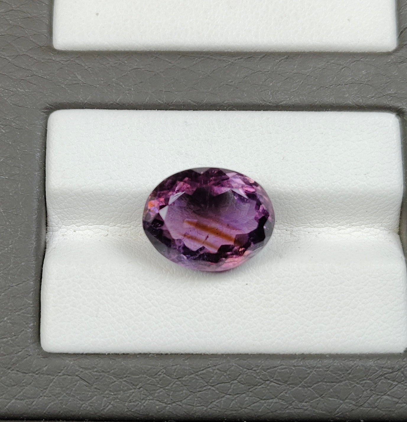 Natural Amethyst With Lab Certificate