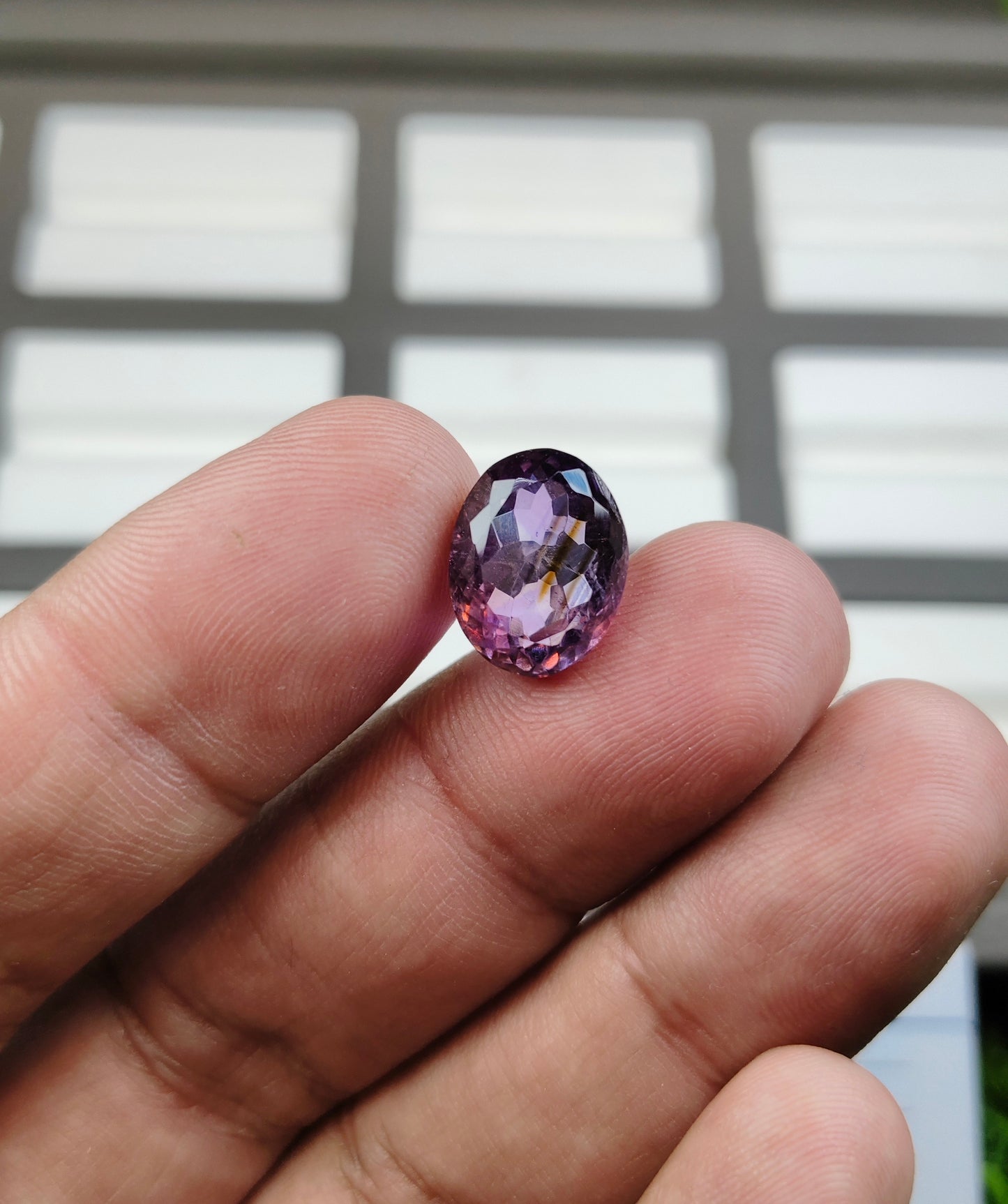 Natural Amethyst With Lab Certificate