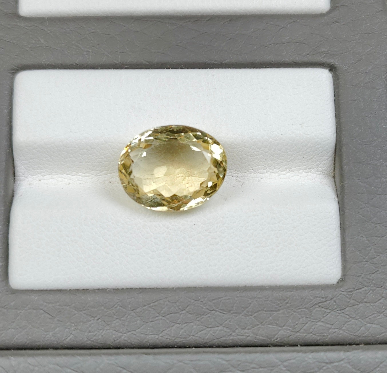 Natural Citrine With Lab Certificate