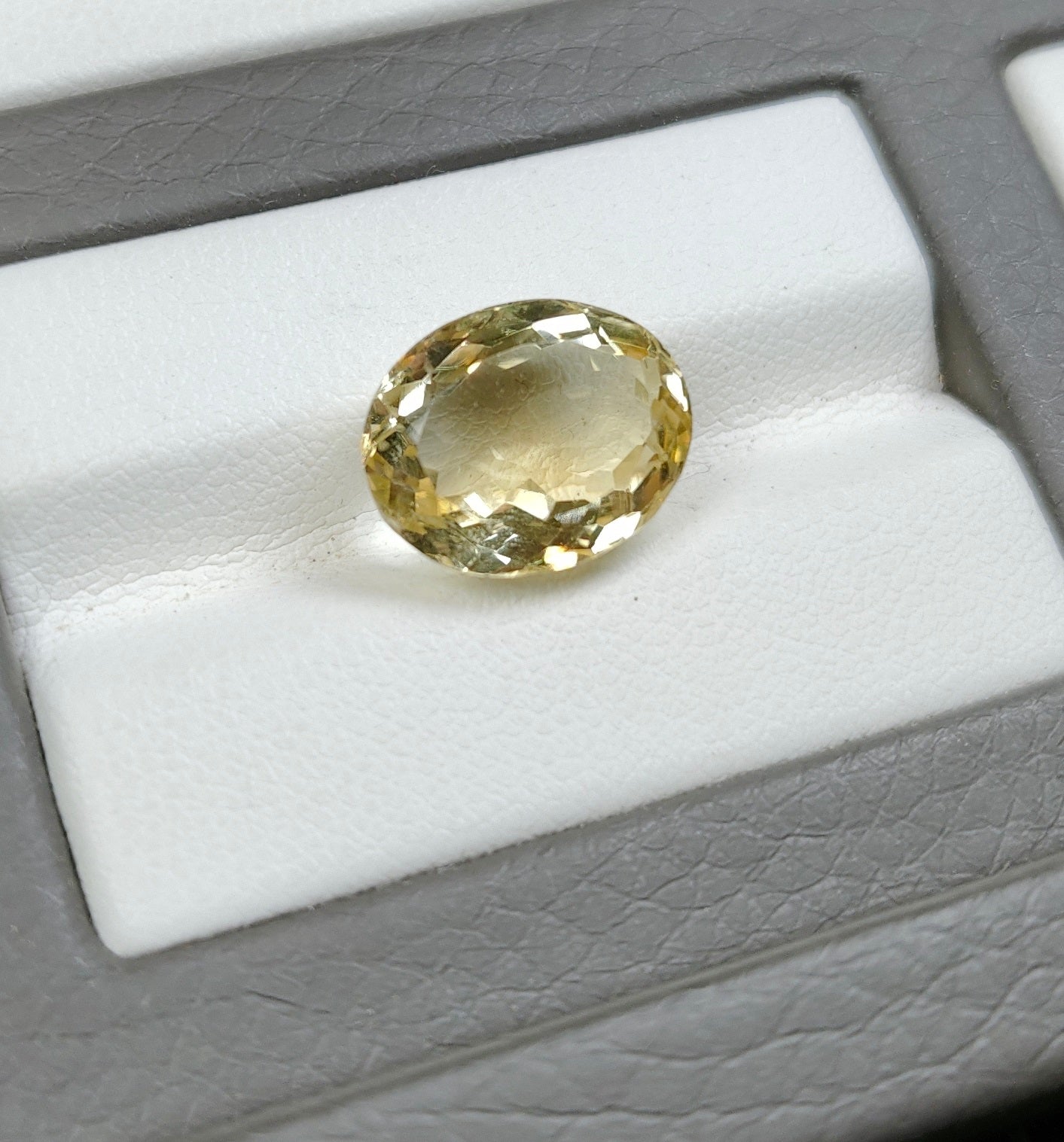 Natural Citrine With Lab Certificate