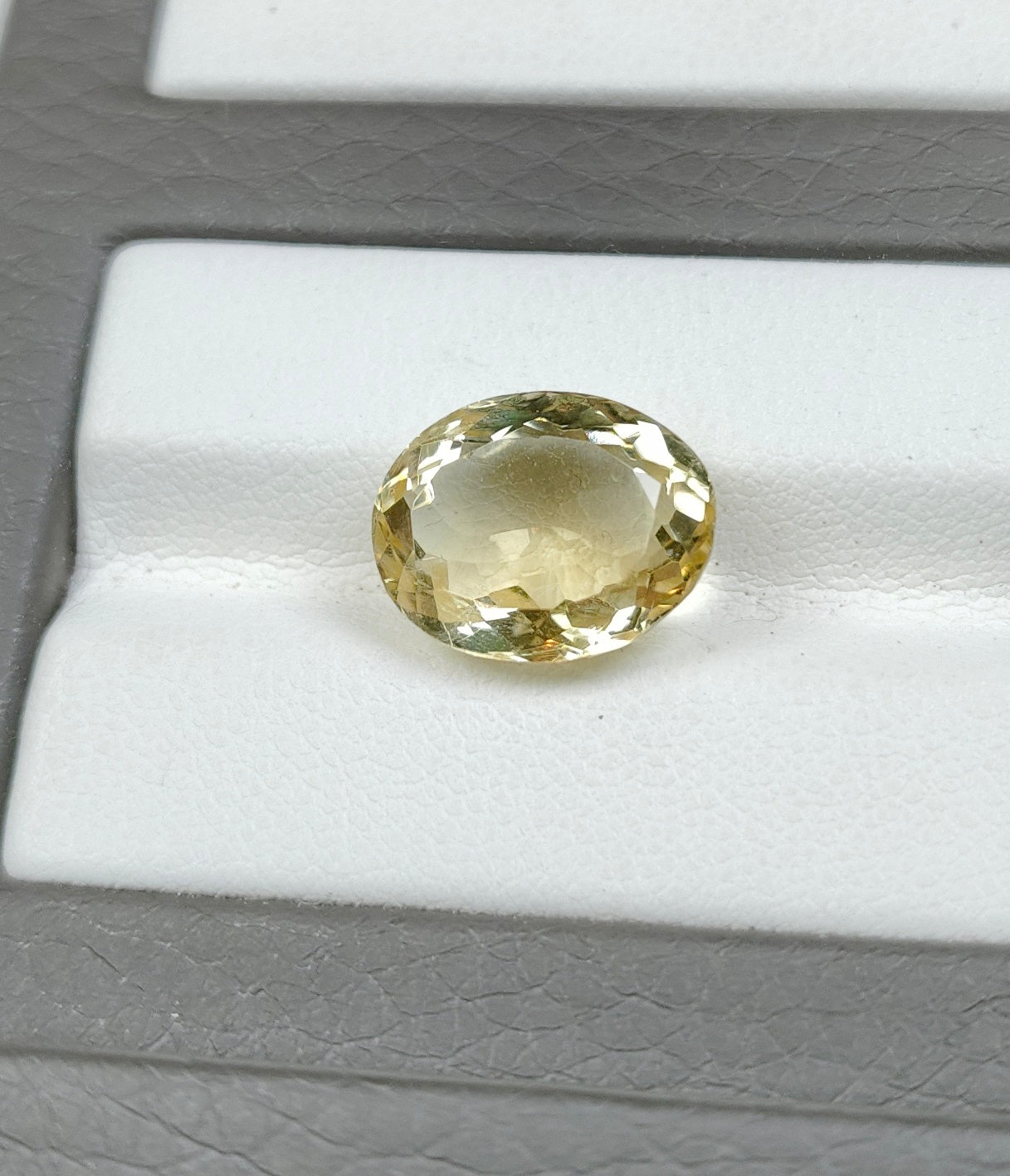 Natural Citrine With Lab Certificate