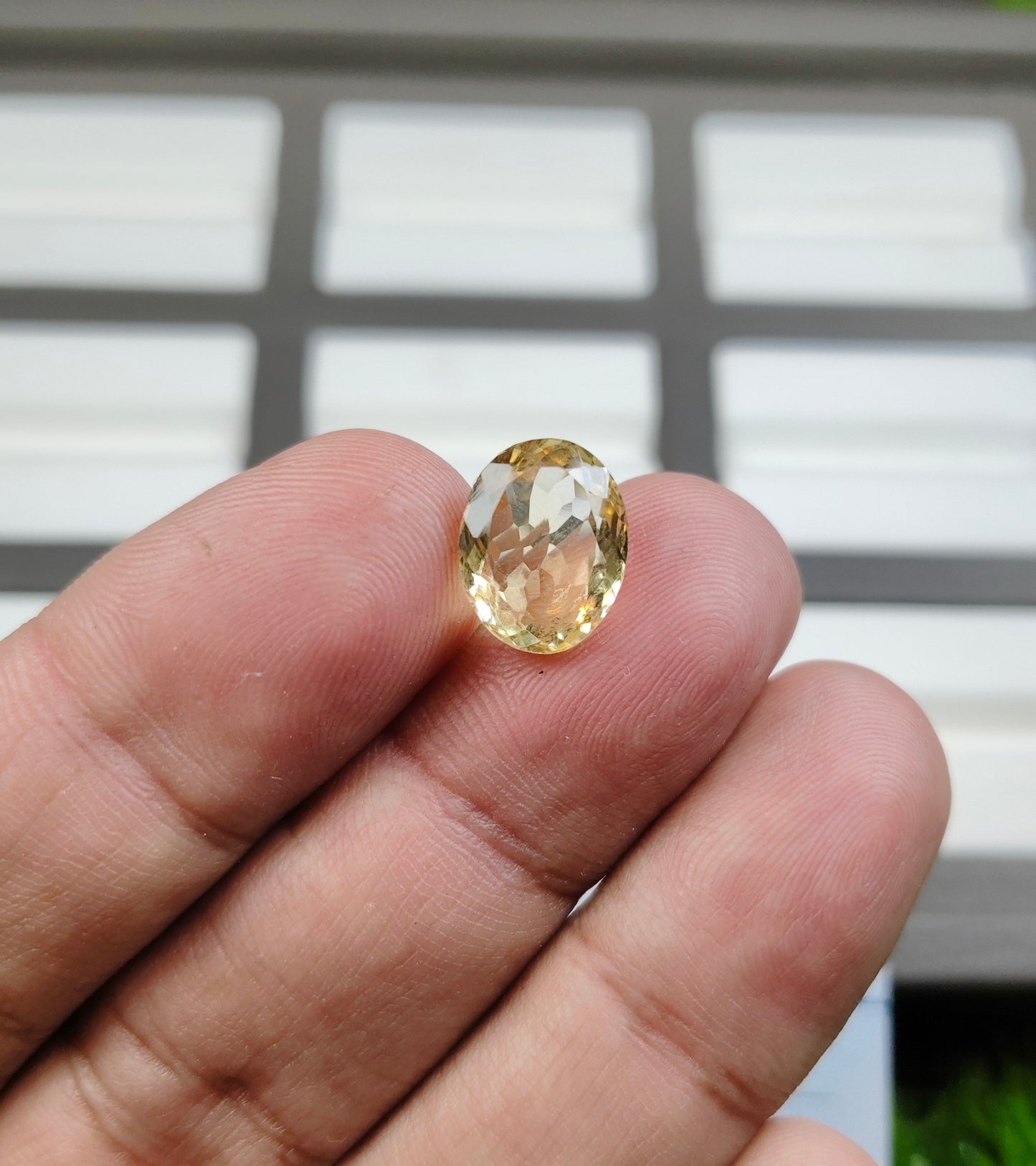 Natural Citrine With Lab Certificate