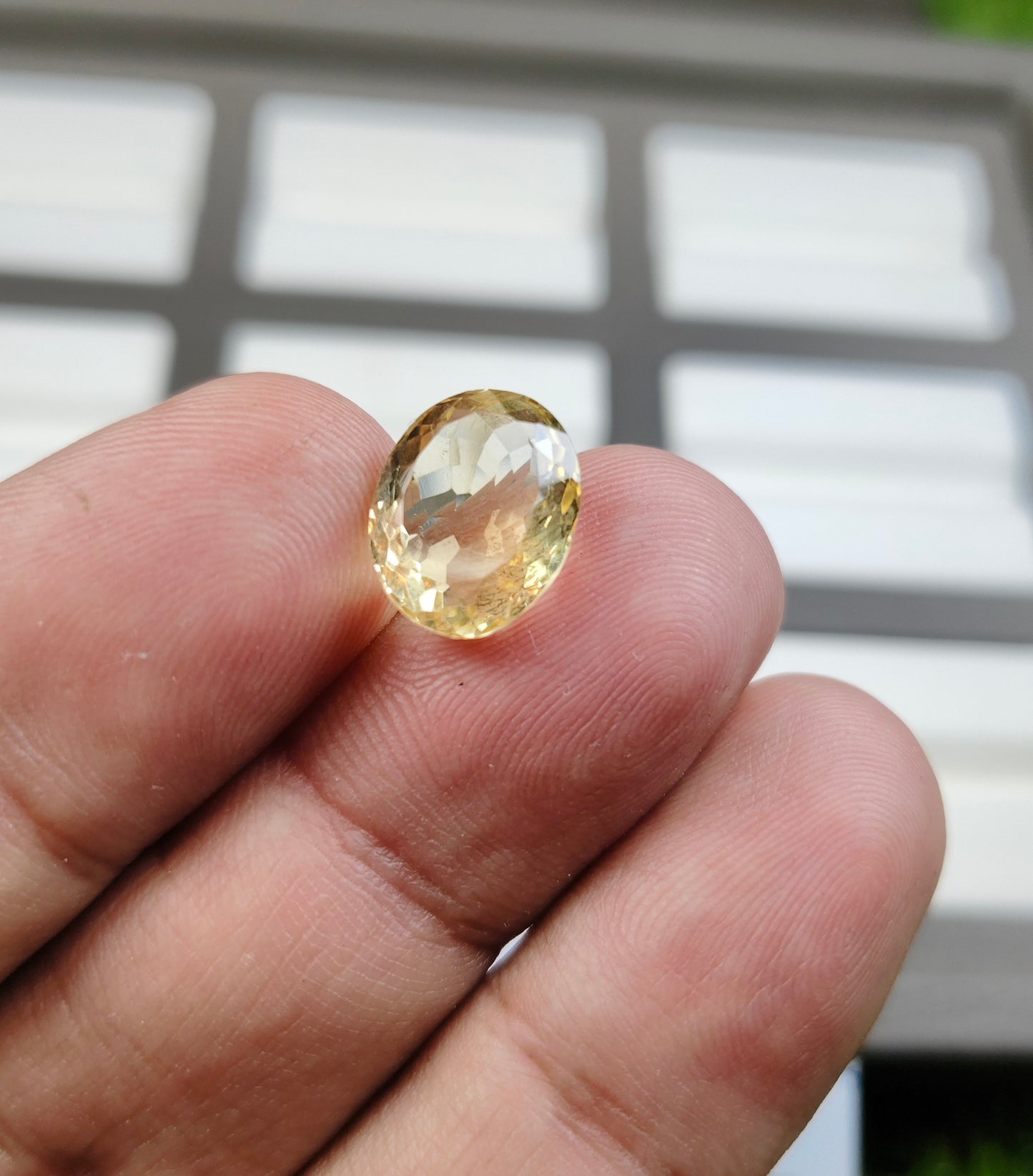 Natural Citrine With Lab Certificate