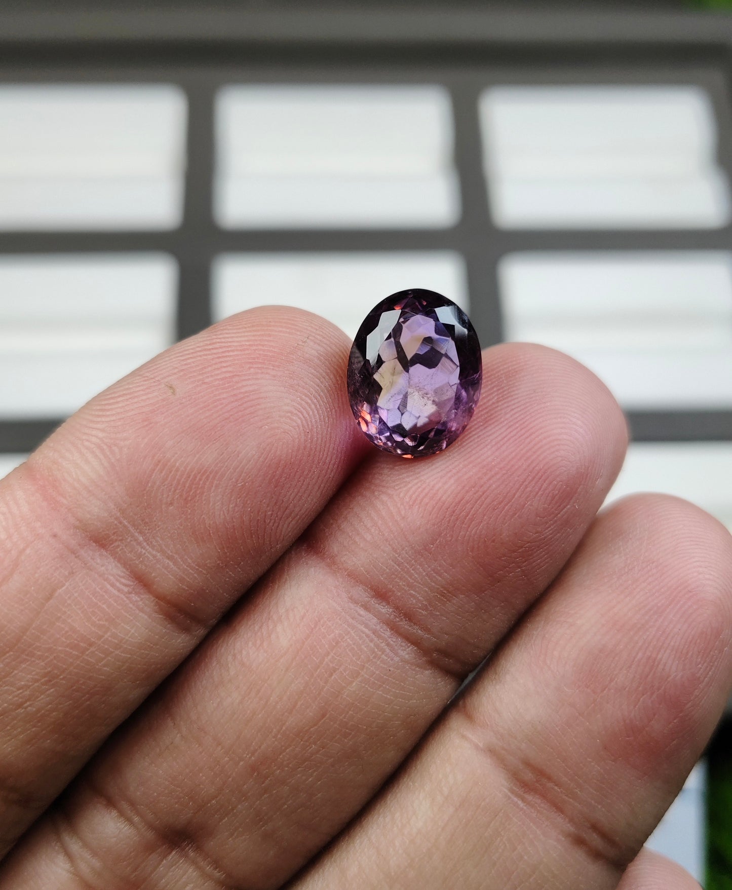 Natural Amethyst With Lab Certificate