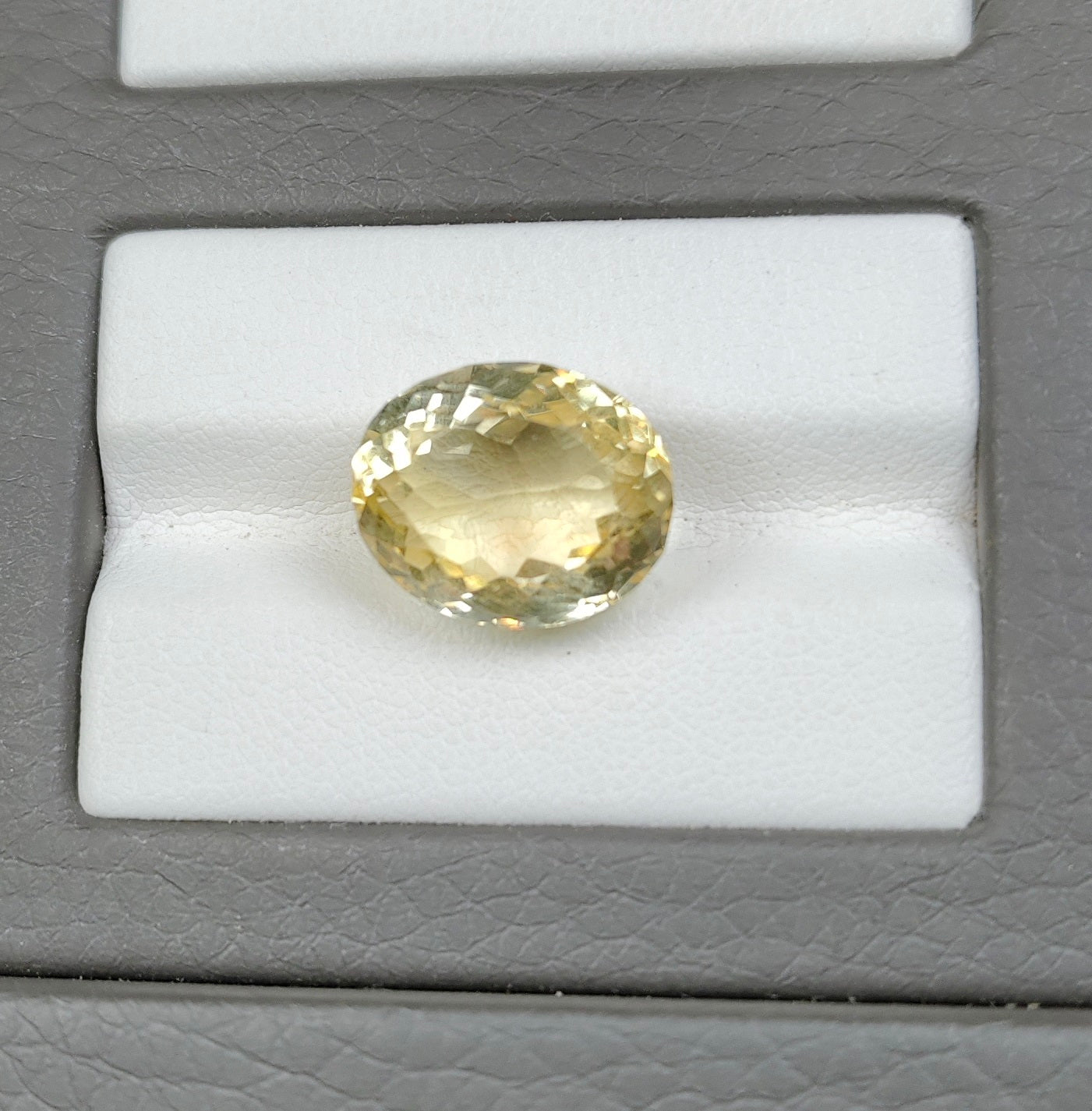 Natural Citrine With Lab Certificate