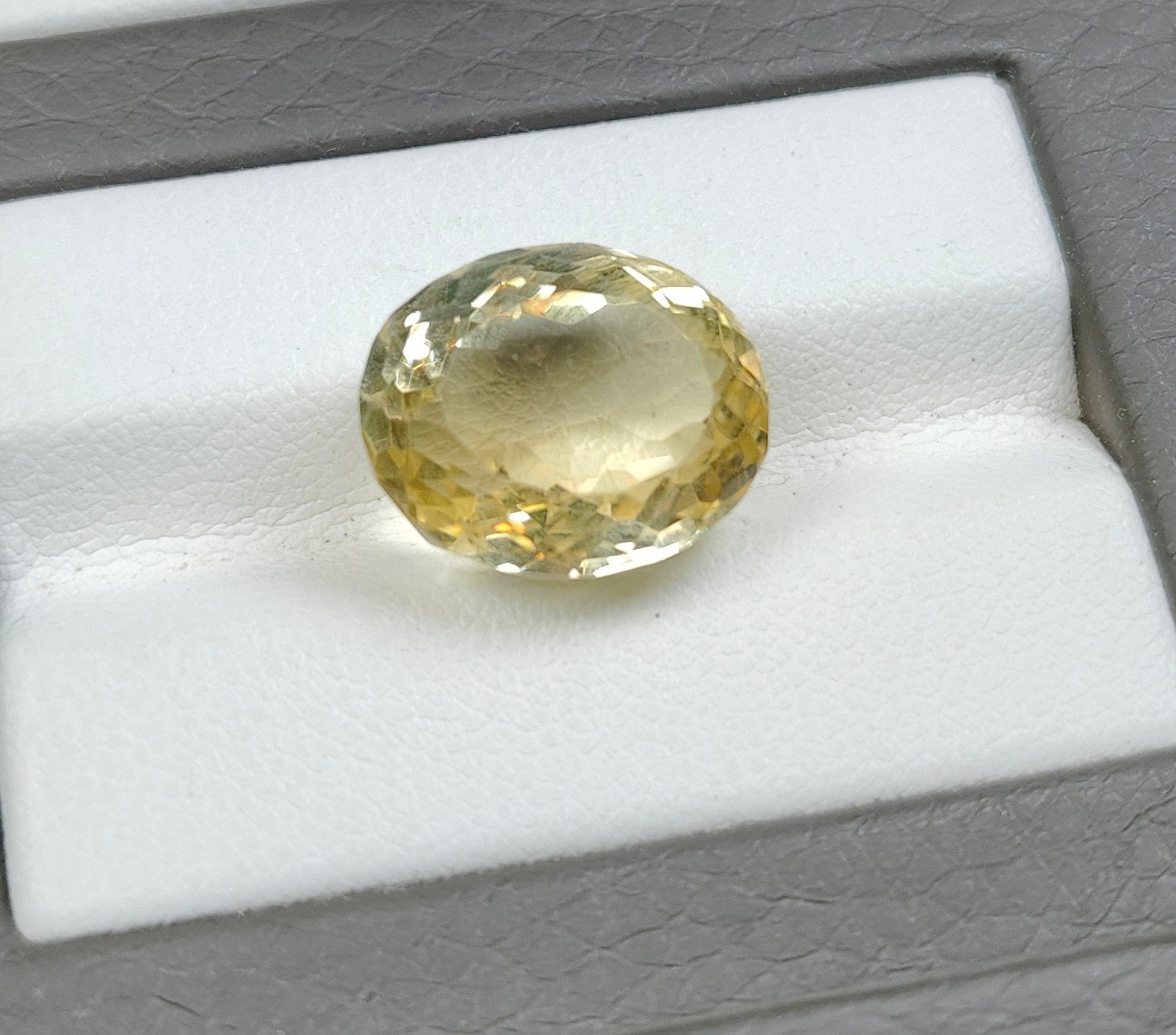 Natural Citrine With Lab Certificate