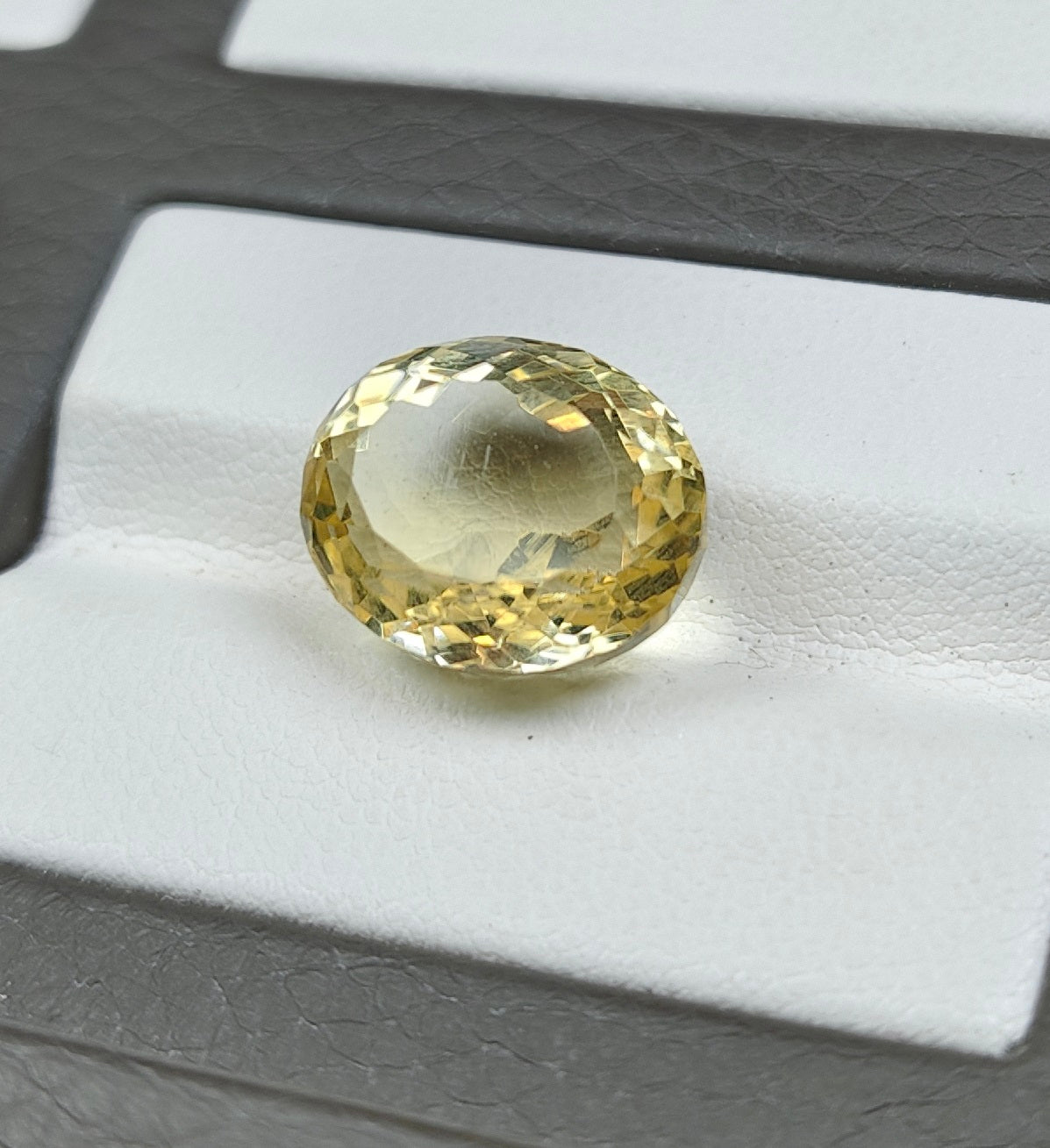 Natural Citrine With Lab Certificate