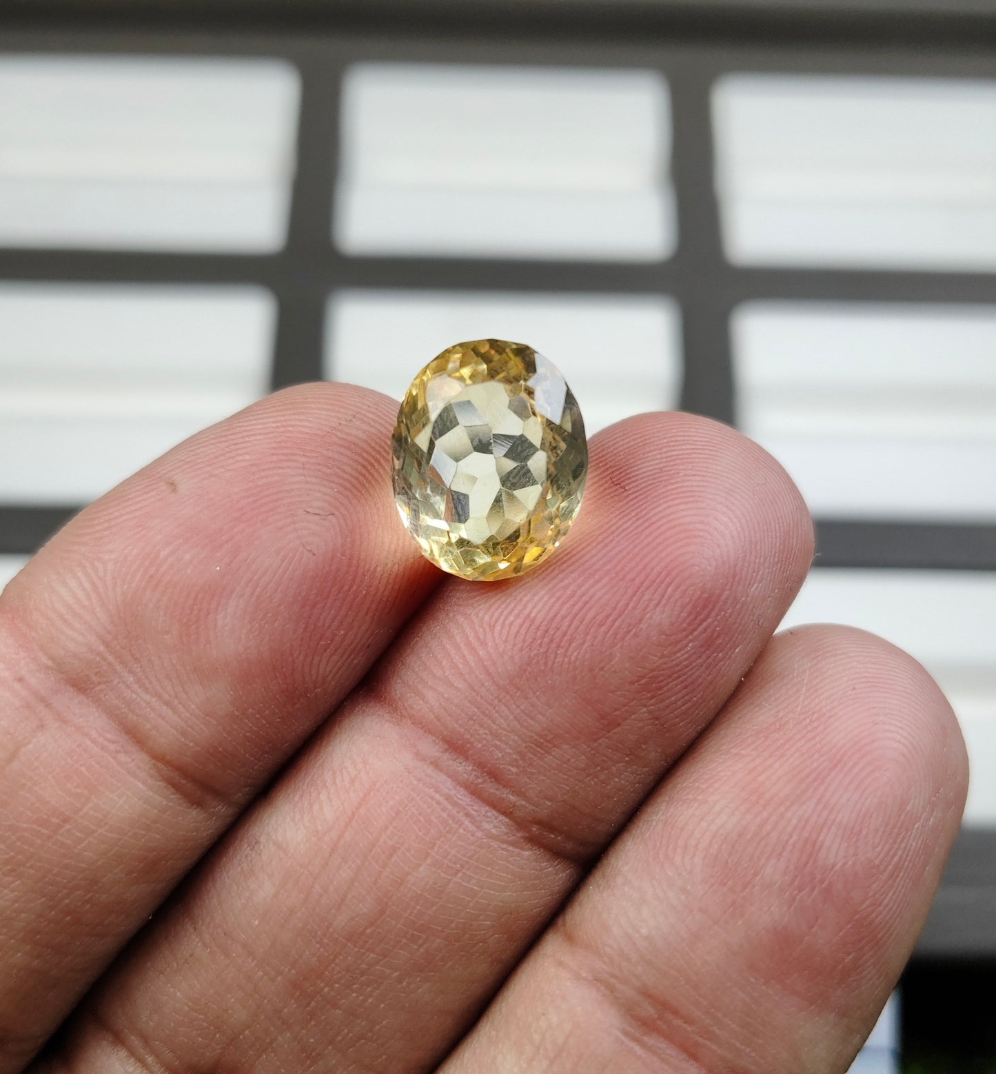 Natural Citrine With Lab Certificate