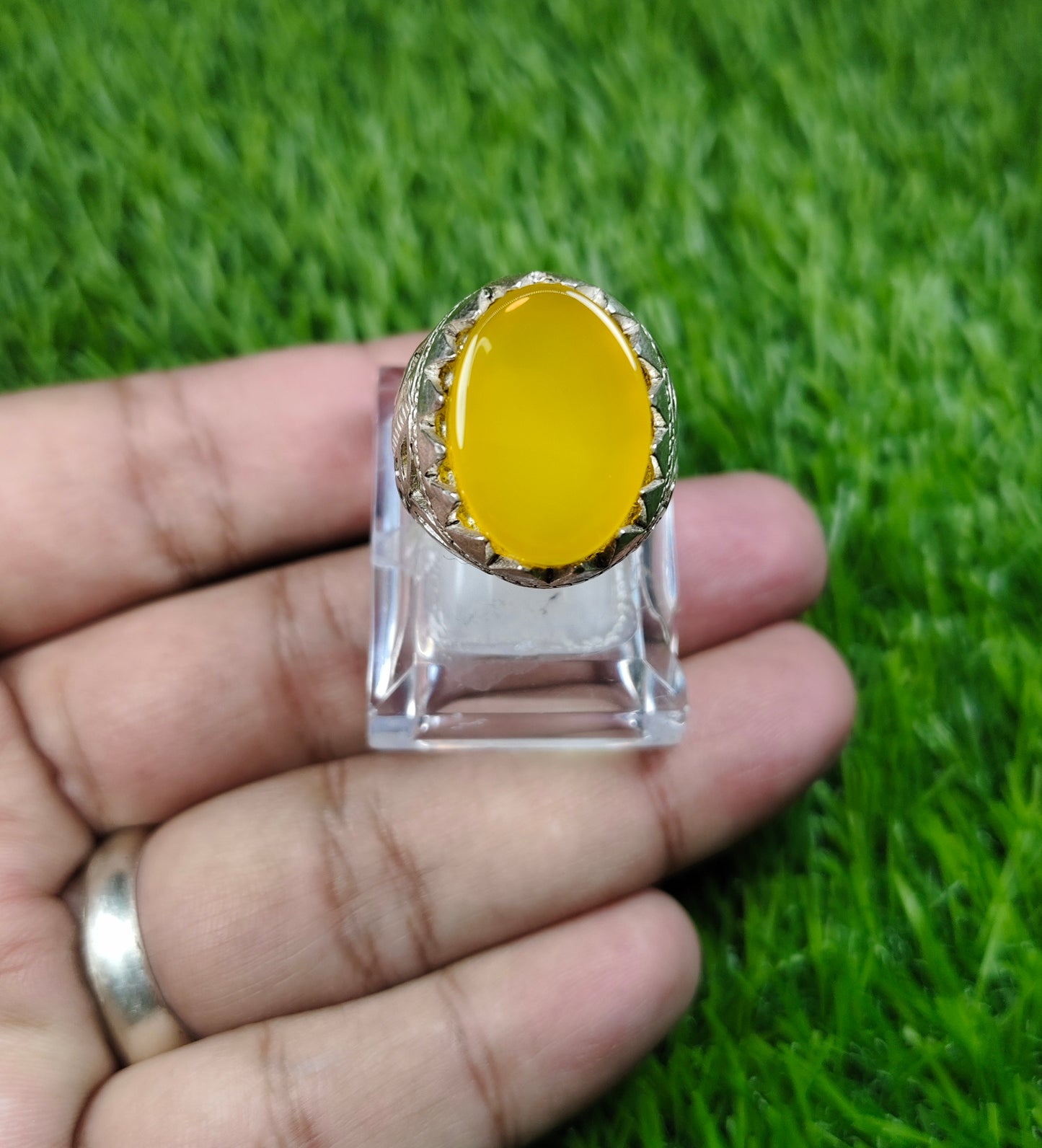 Zarad Aqeeq Ring