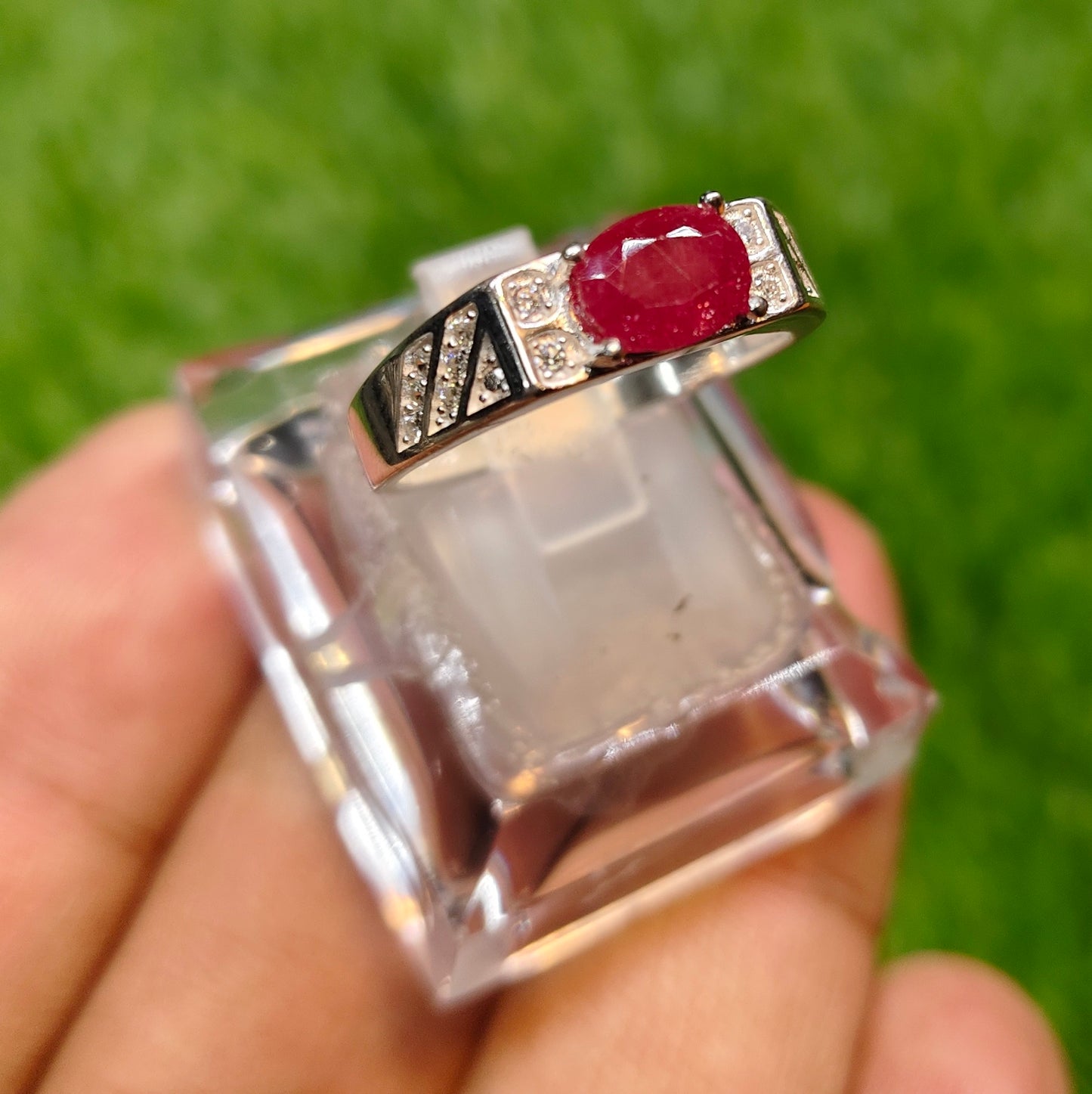 Natural Ruby Ring