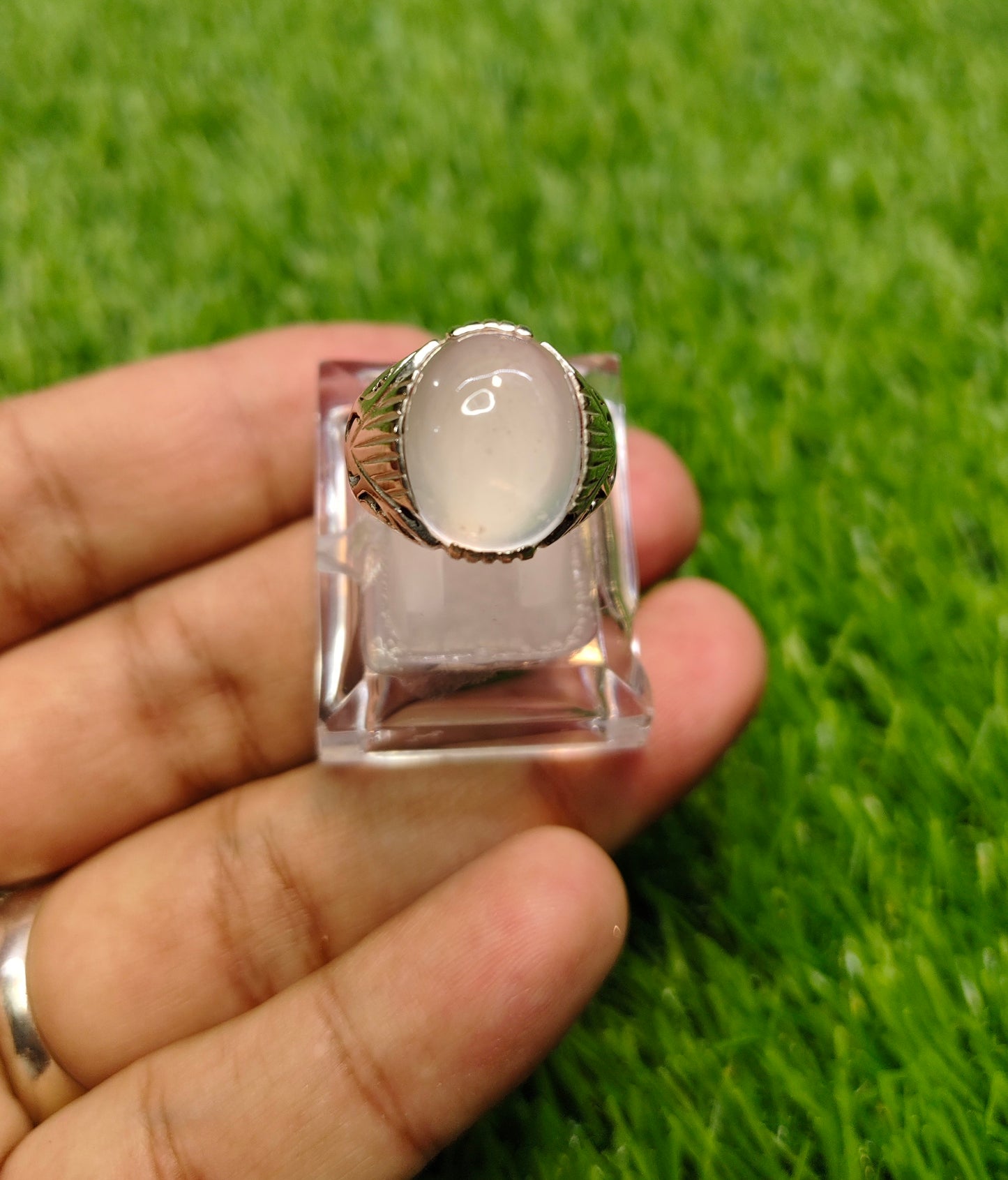 Natural Dur e Najaf Ring For Men