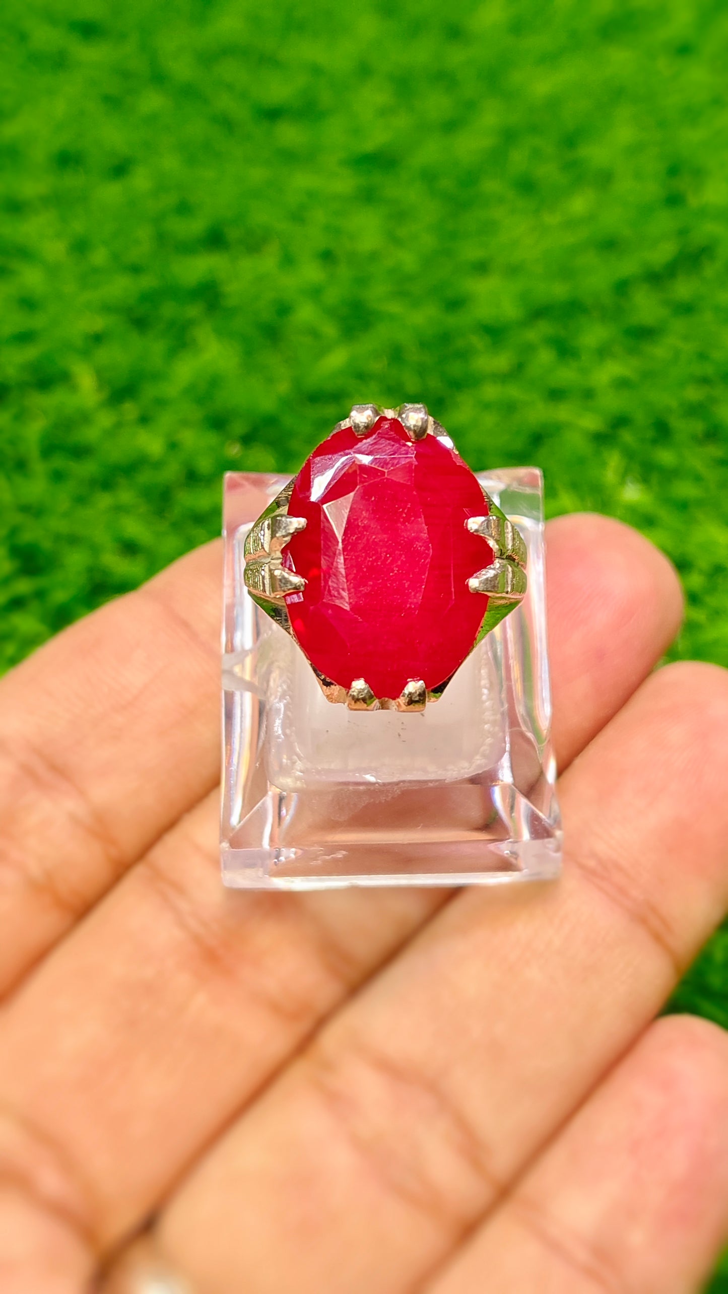 Natural Yaqoot Ring