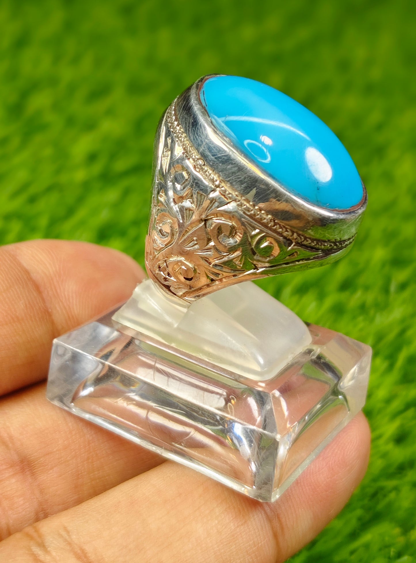 Master Piece Feroza Ring For Men