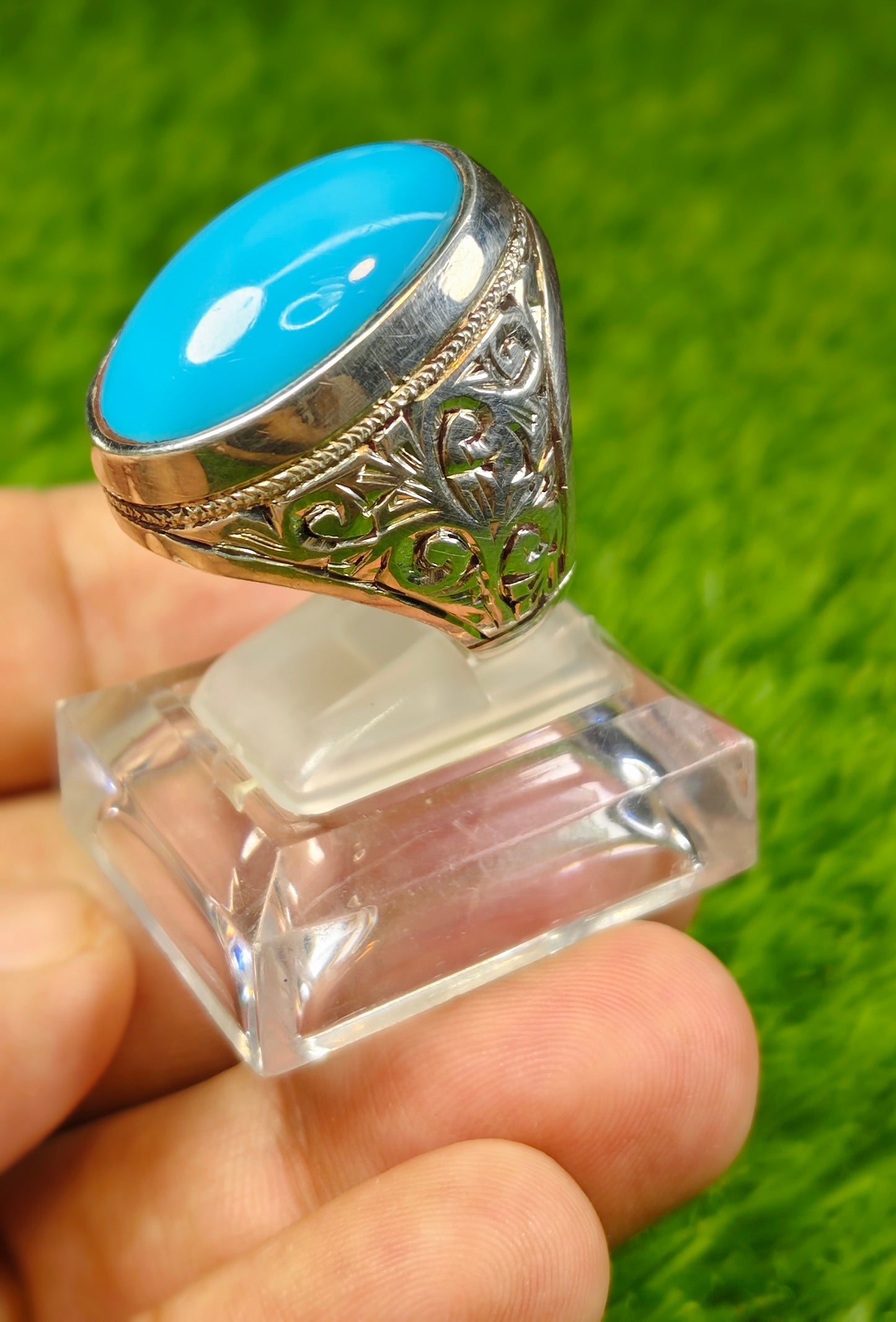 Master Piece Feroza Ring For Men