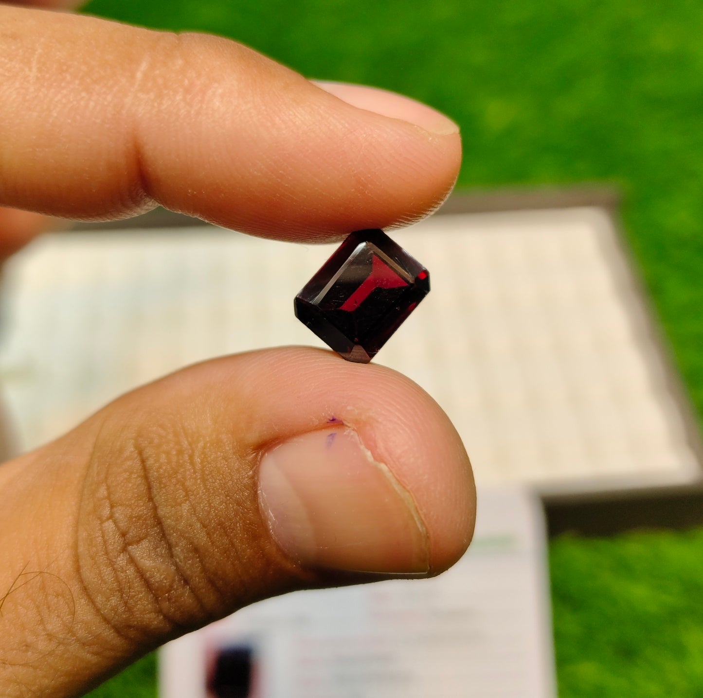 Natural Garnet (Yaqoot)