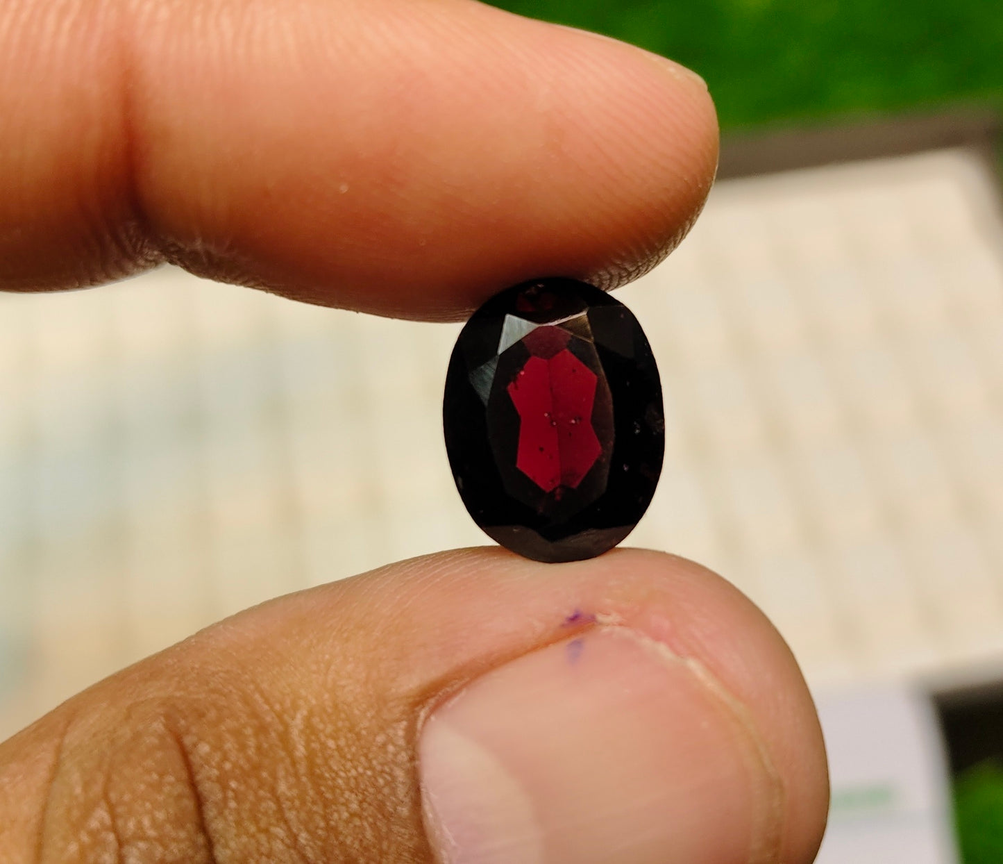 Natural Garnet (Yaqoot)