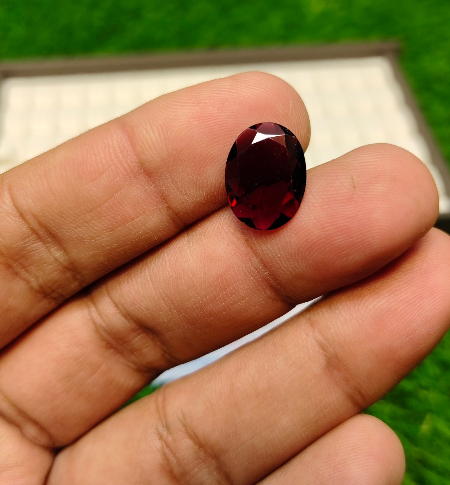 Natural Garnet (Yaqoot)