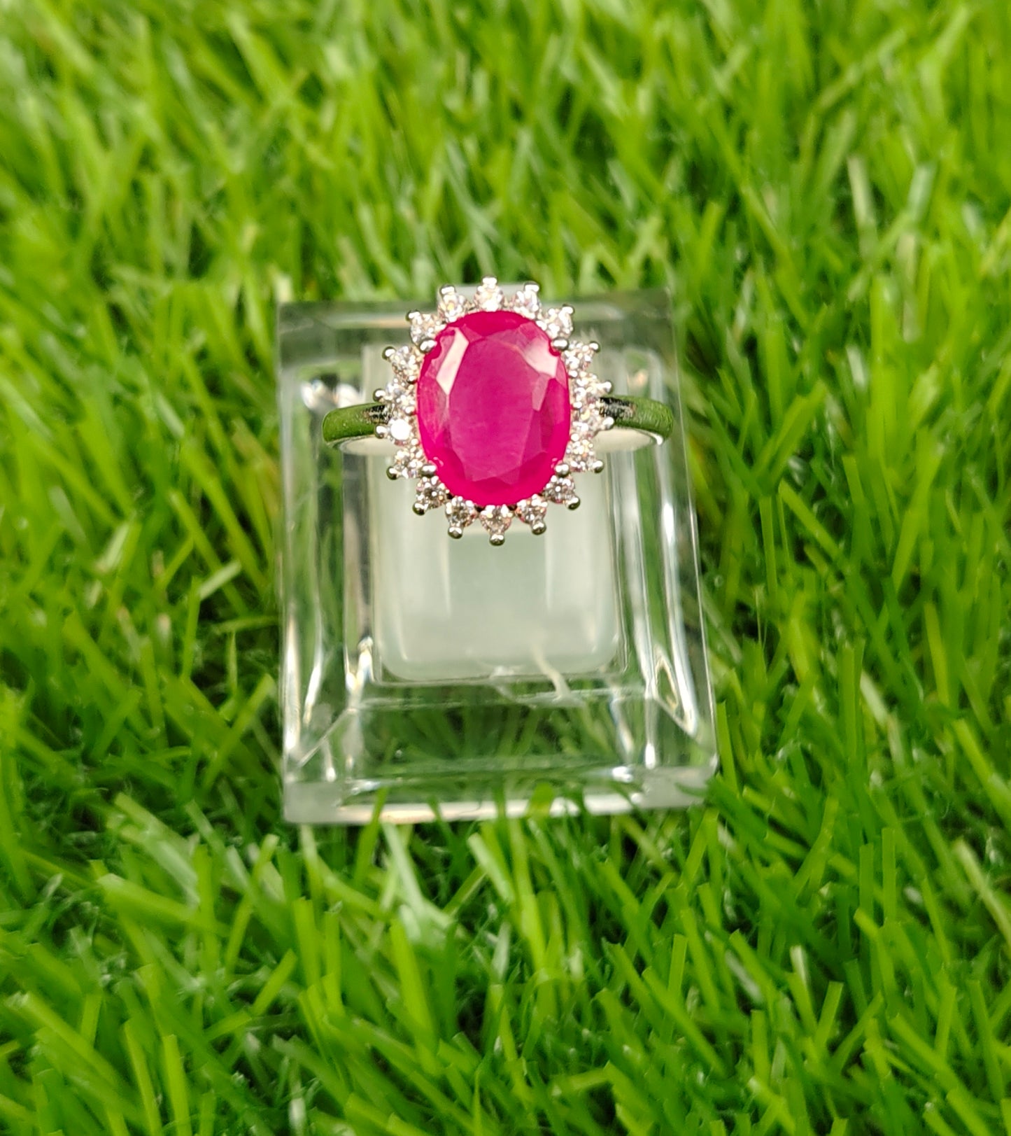 Ruby Ring For Ladies