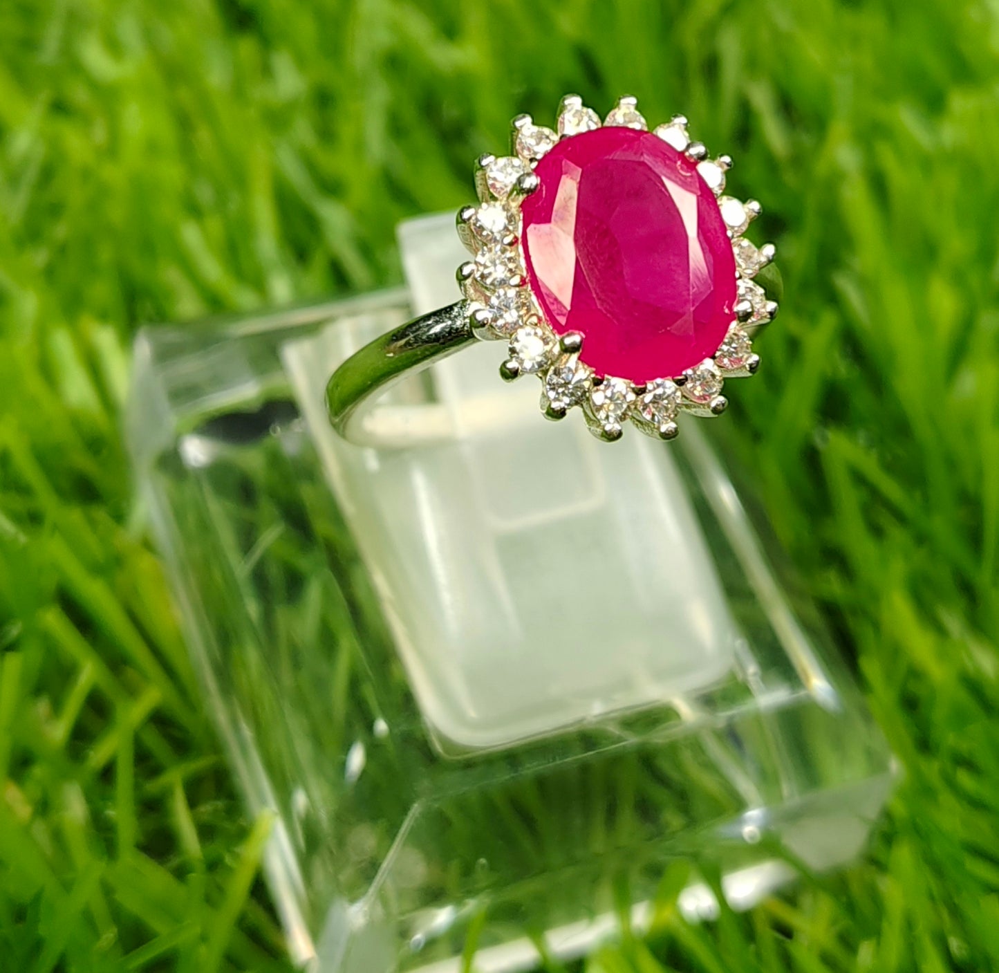 Ruby Ring For Ladies