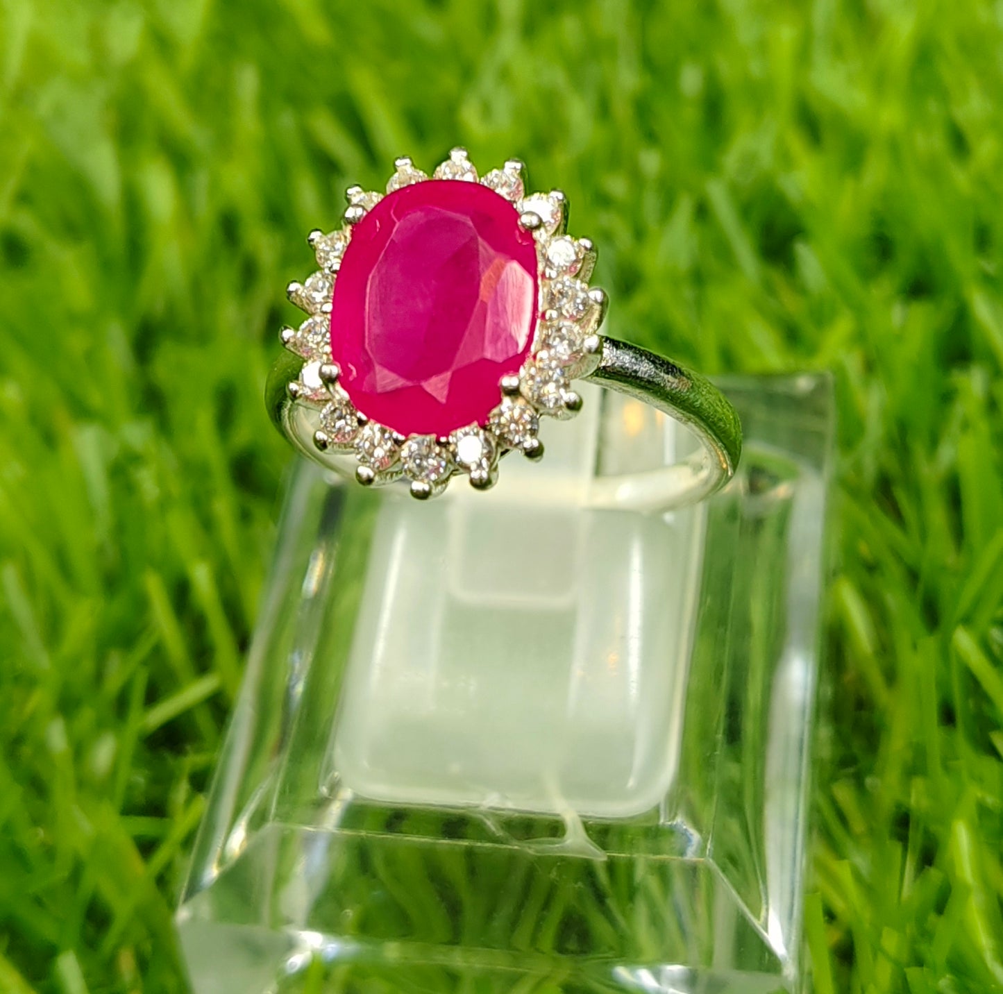 Ruby Ring For Ladies