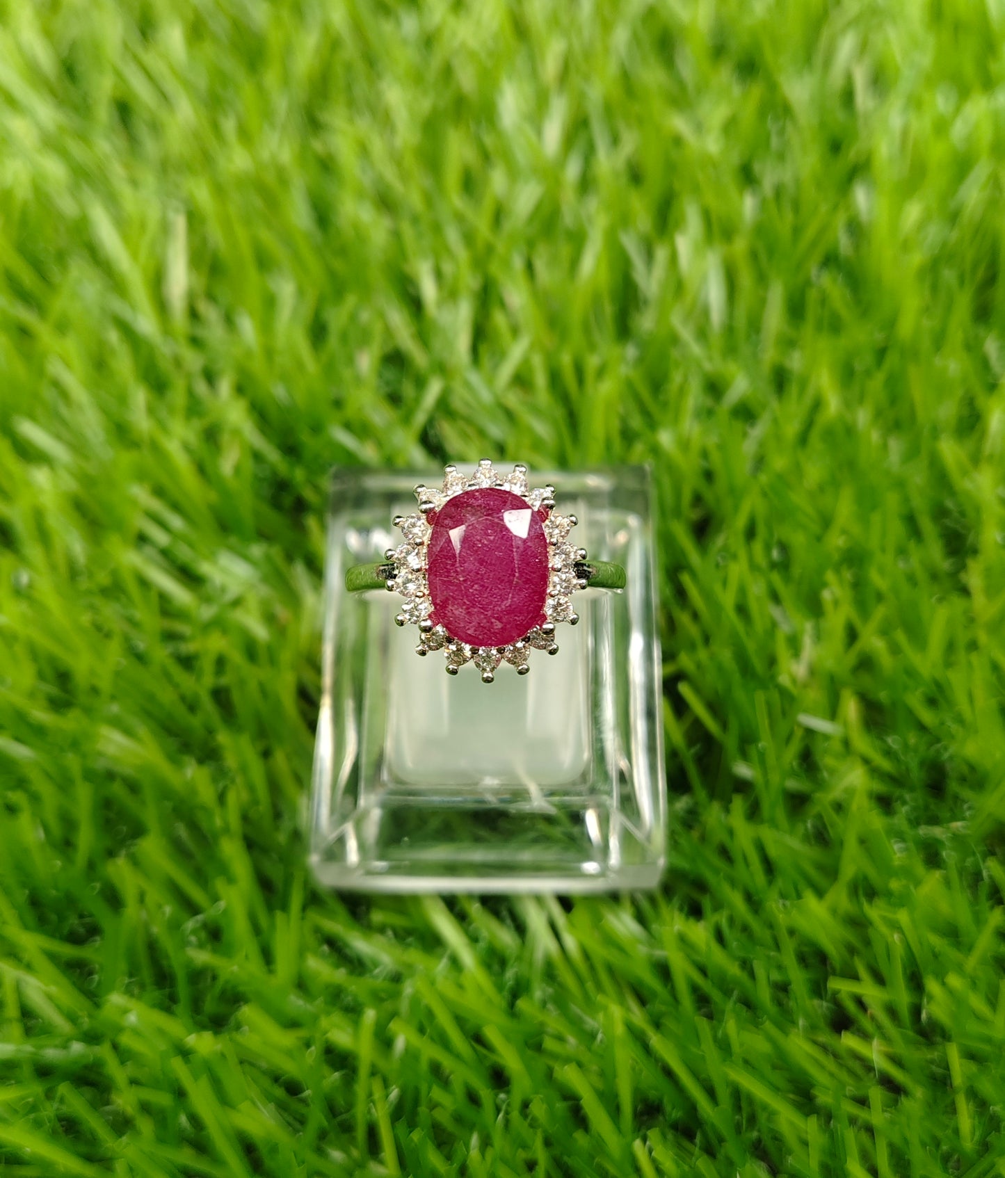 Ruby Ring For Ladies