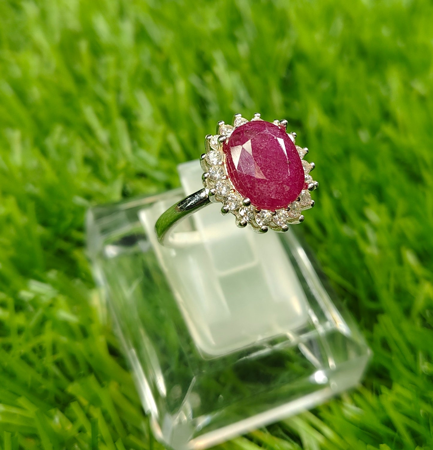 Ruby Ring For Ladies