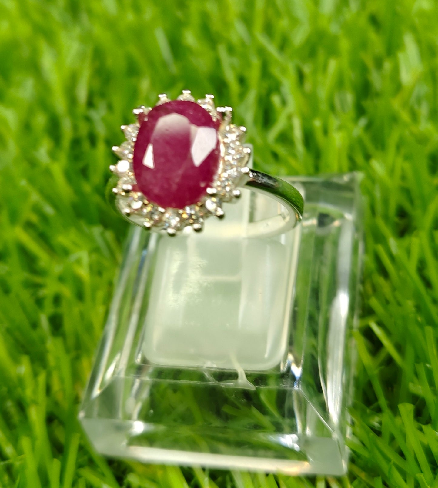 Ruby Ring For Ladies