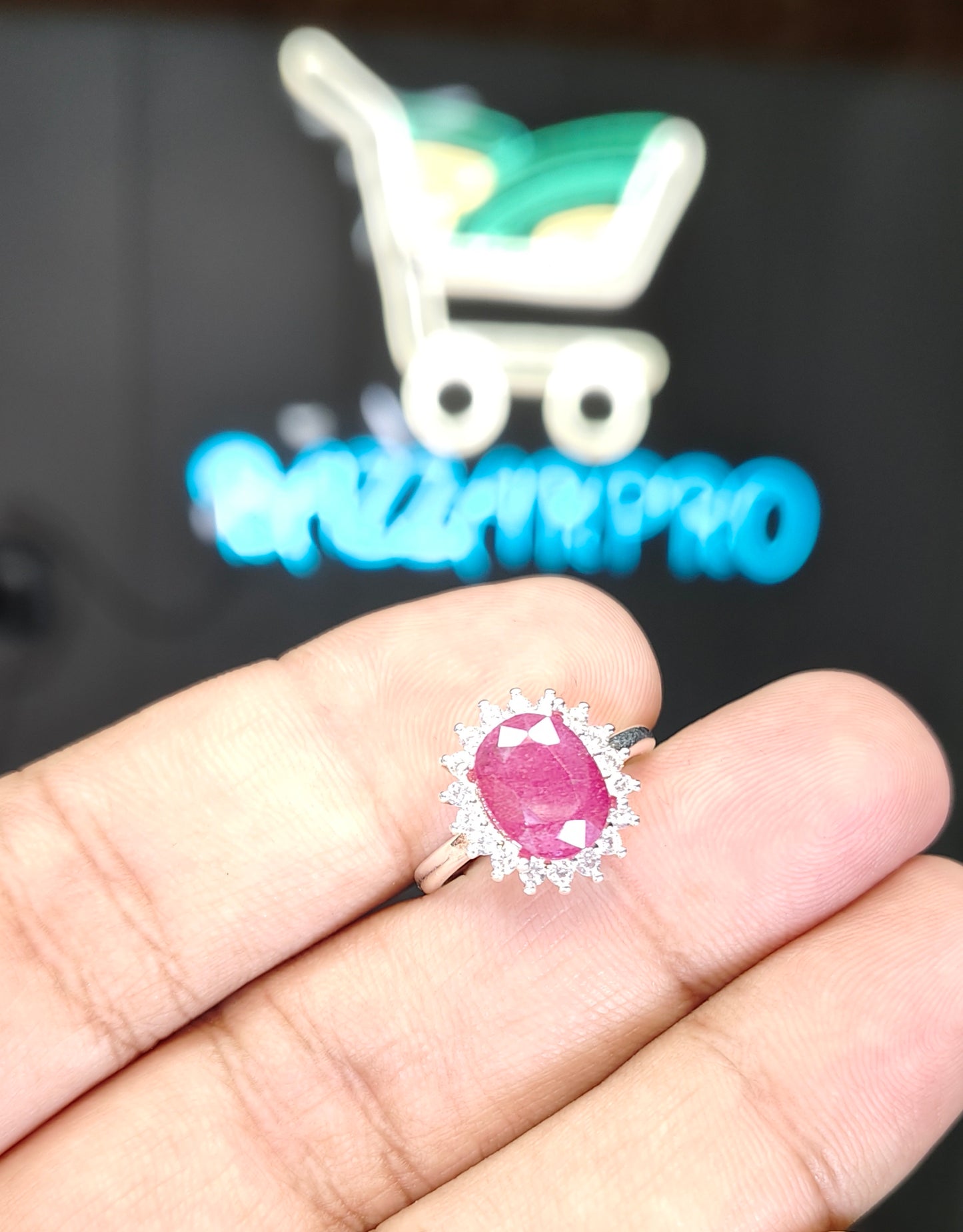 Ruby Ring For Ladies