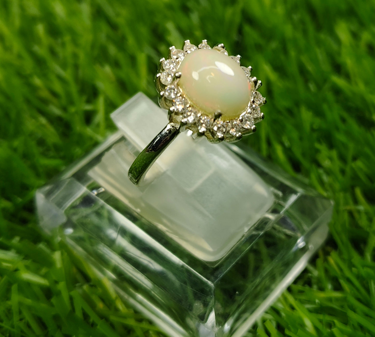 Opal Ring For Ladies