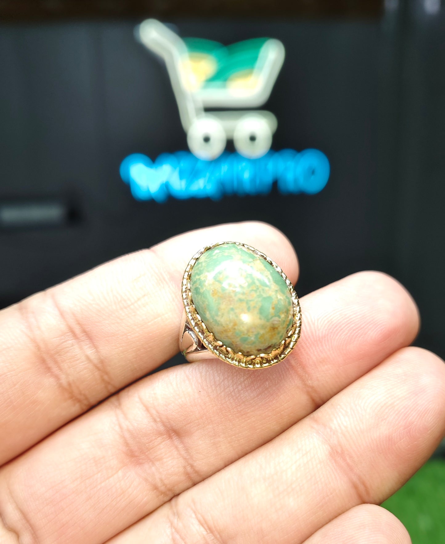 Premium Quality Neelam Ring