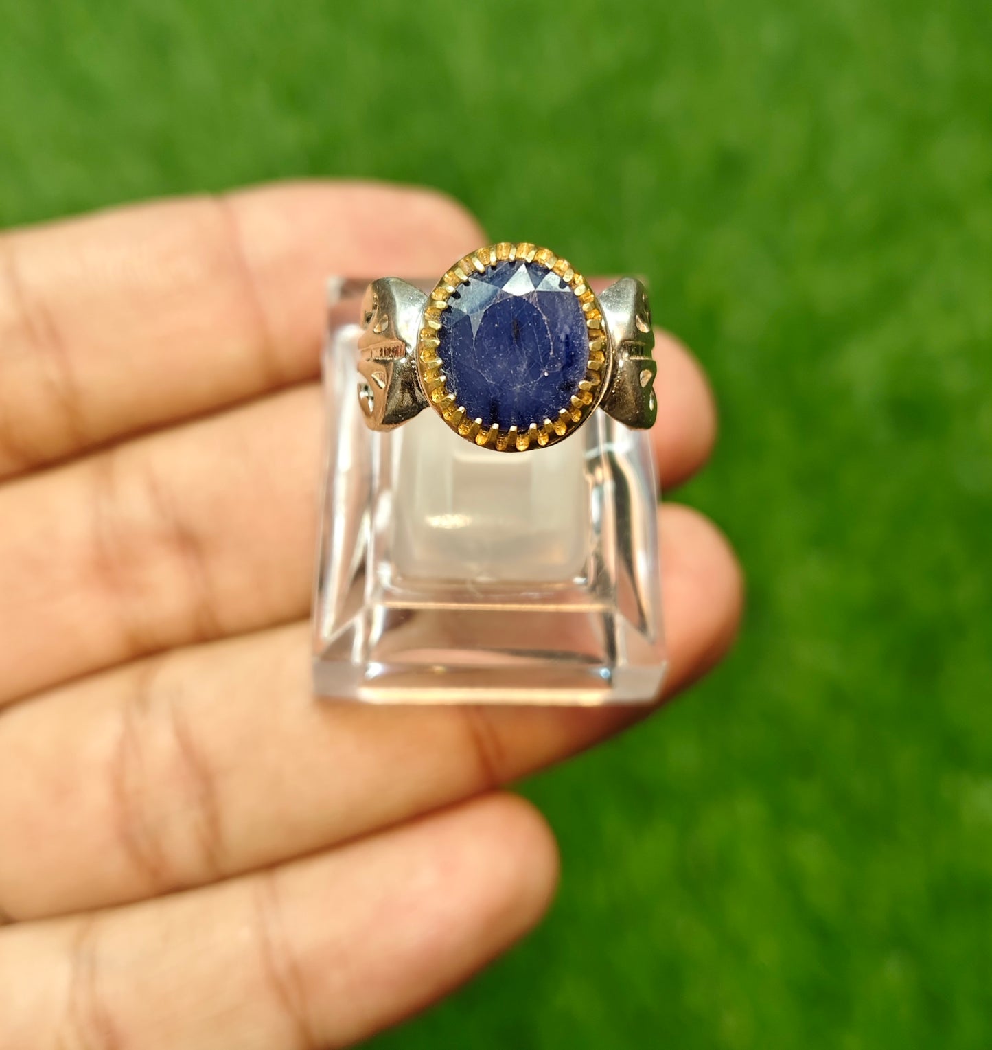 Blue Sapphire Ring