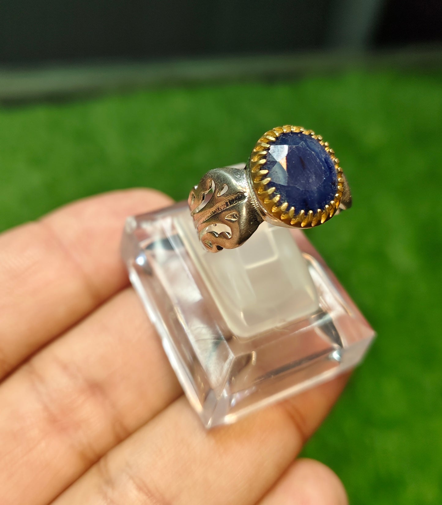 Blue Sapphire Ring