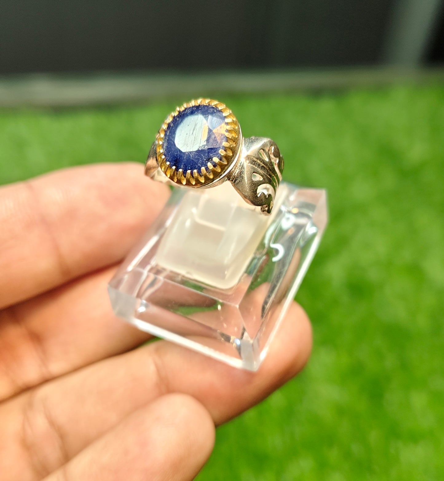 Blue Sapphire Ring